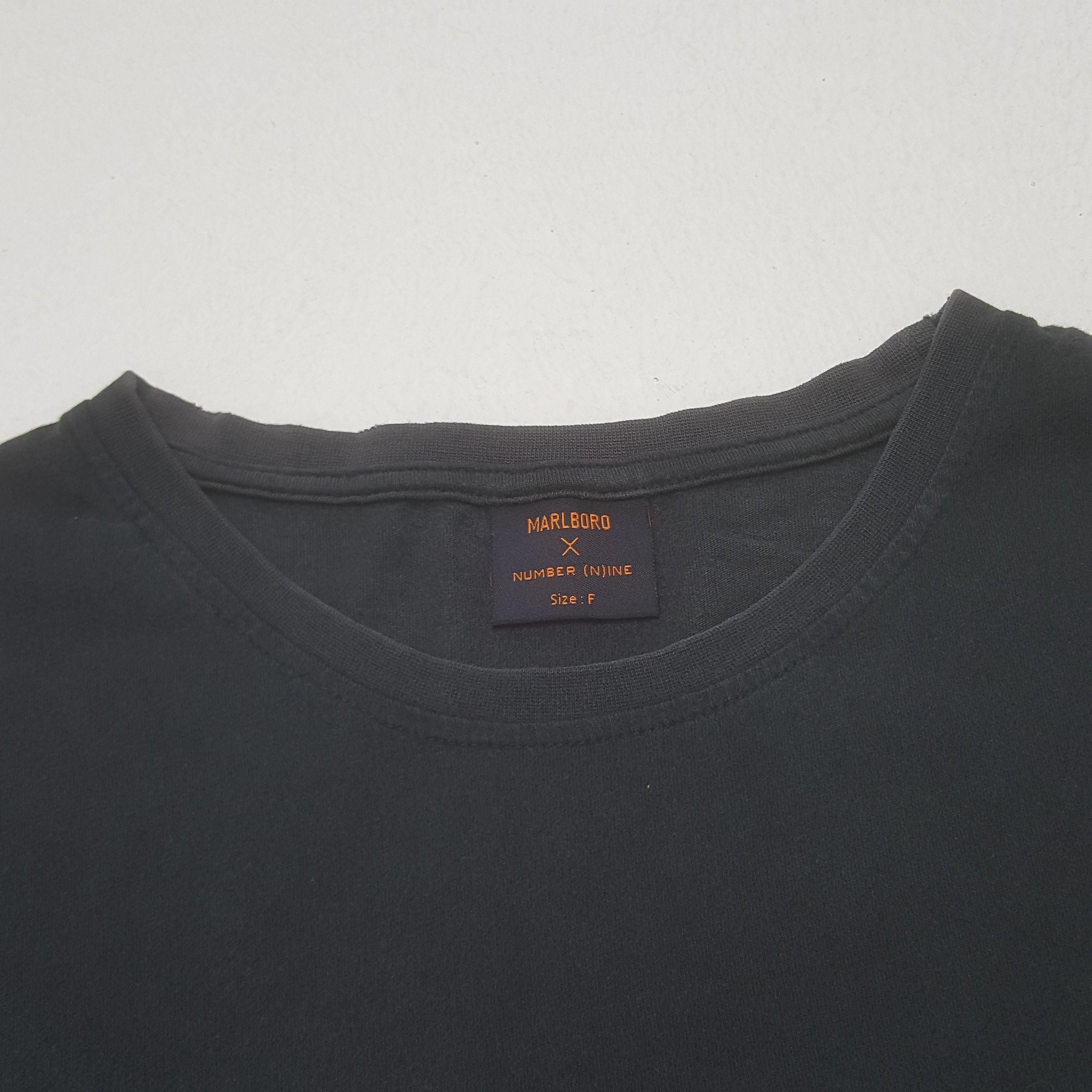 Marlboro × Number (N)ine × Vintage Vintage Number (N)ine Custom Art Design Tshirt Size US M / EU 48-50 / 2 - 5 Thumbnail