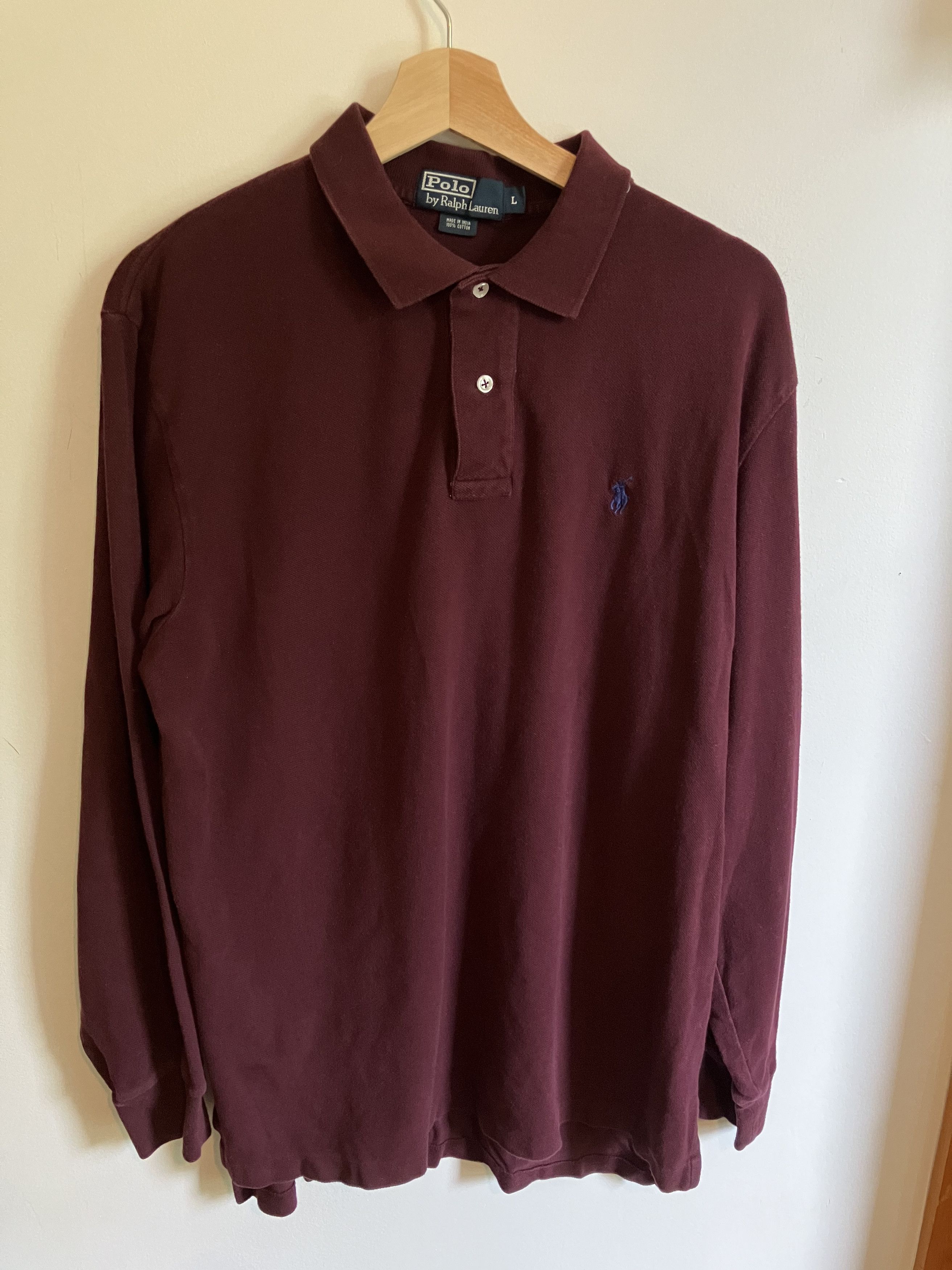 Polo Ralph Lauren Long Sleeve Polo Size US L / EU 52-54 / 3 - 1 Preview