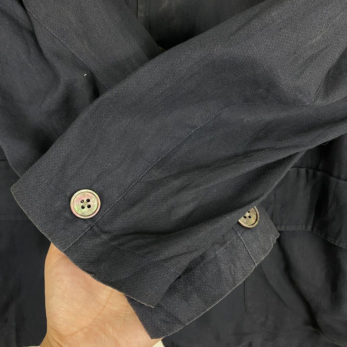 Burberry Burberry London Button Coat Jacket Size US M / EU 48-50 / 2 - 8 Thumbnail