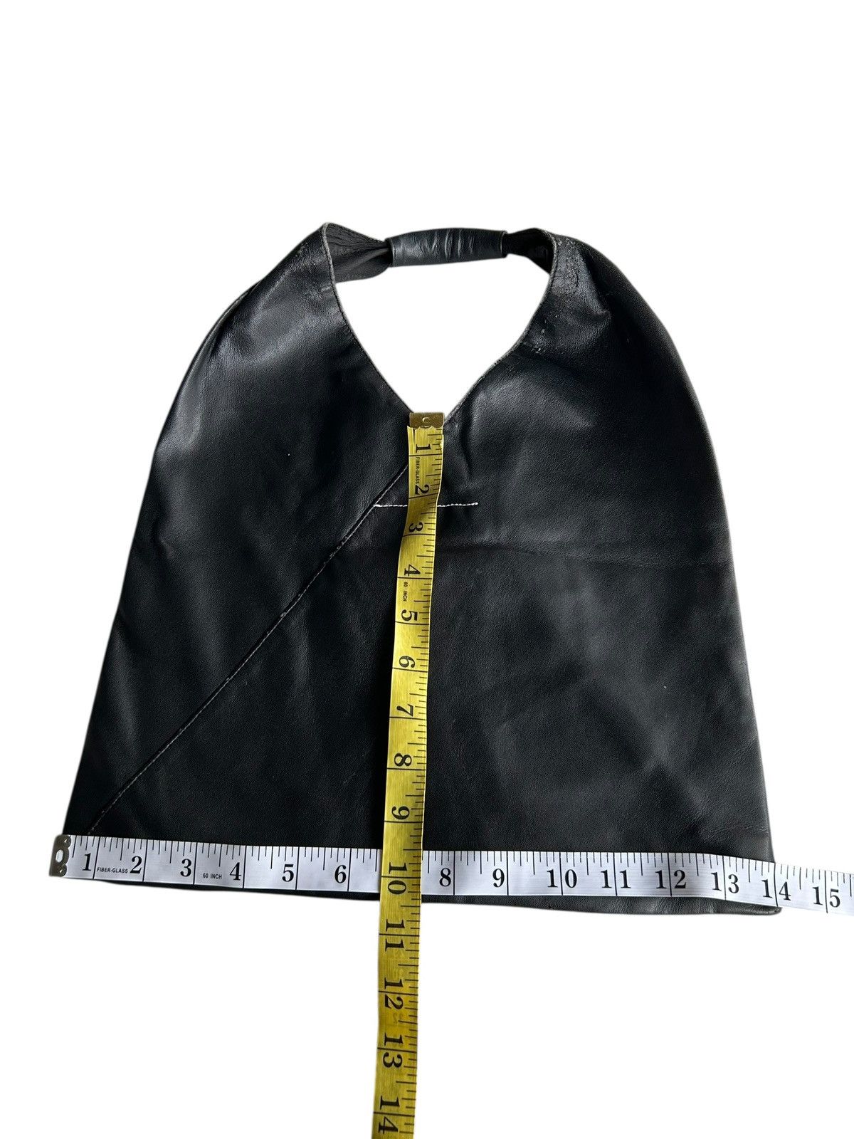 Maison Margiela MM6 - Maison Margiela Leather Distressed Tote Bag Size ONE SIZE - 23 Thumbnail