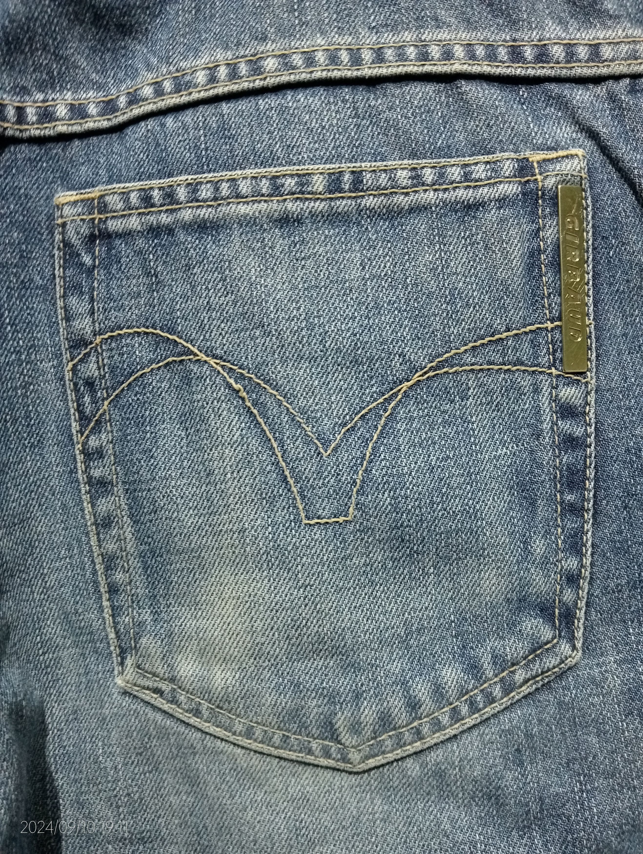 Marithe + Francois Girbaud Vintage Marithe & Francois Girbaud Jeans Size US 30 / EU 46 - 9 Thumbnail