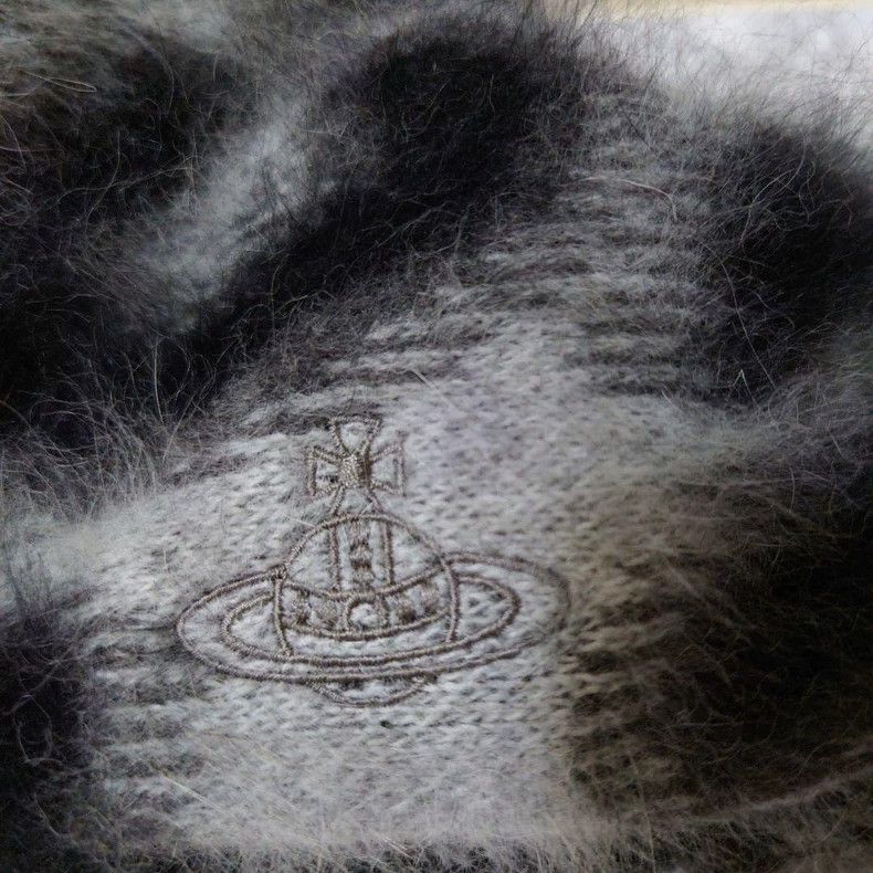 Other Vivienne Westwood Black and grey leopard print berets Size ONE SIZE - 3 Thumbnail