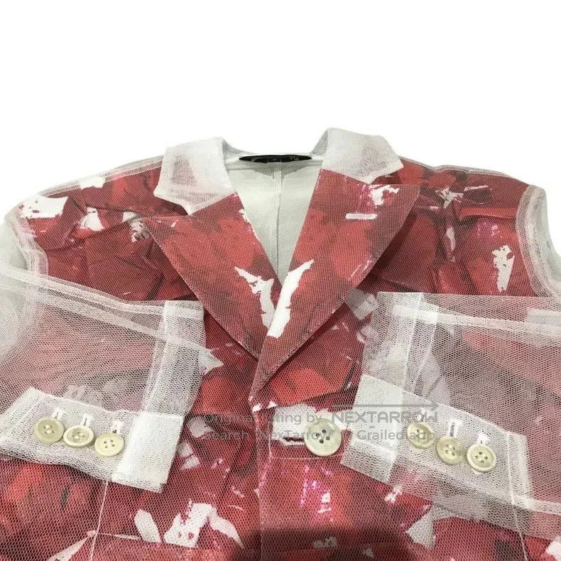 Comme des Garcons COMME des GARCONS 25ss Chiffon Jacket. Size US S / EU 44-46 / 1 - 5 Thumbnail