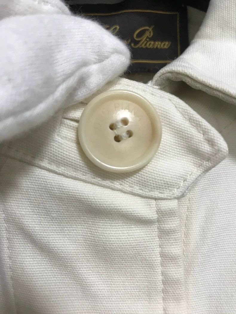 Loro Piana Loro piana Waist-tight cotton jacket 2506-Nextarrow Size S / US 4 / IT 40 - 5 Thumbnail