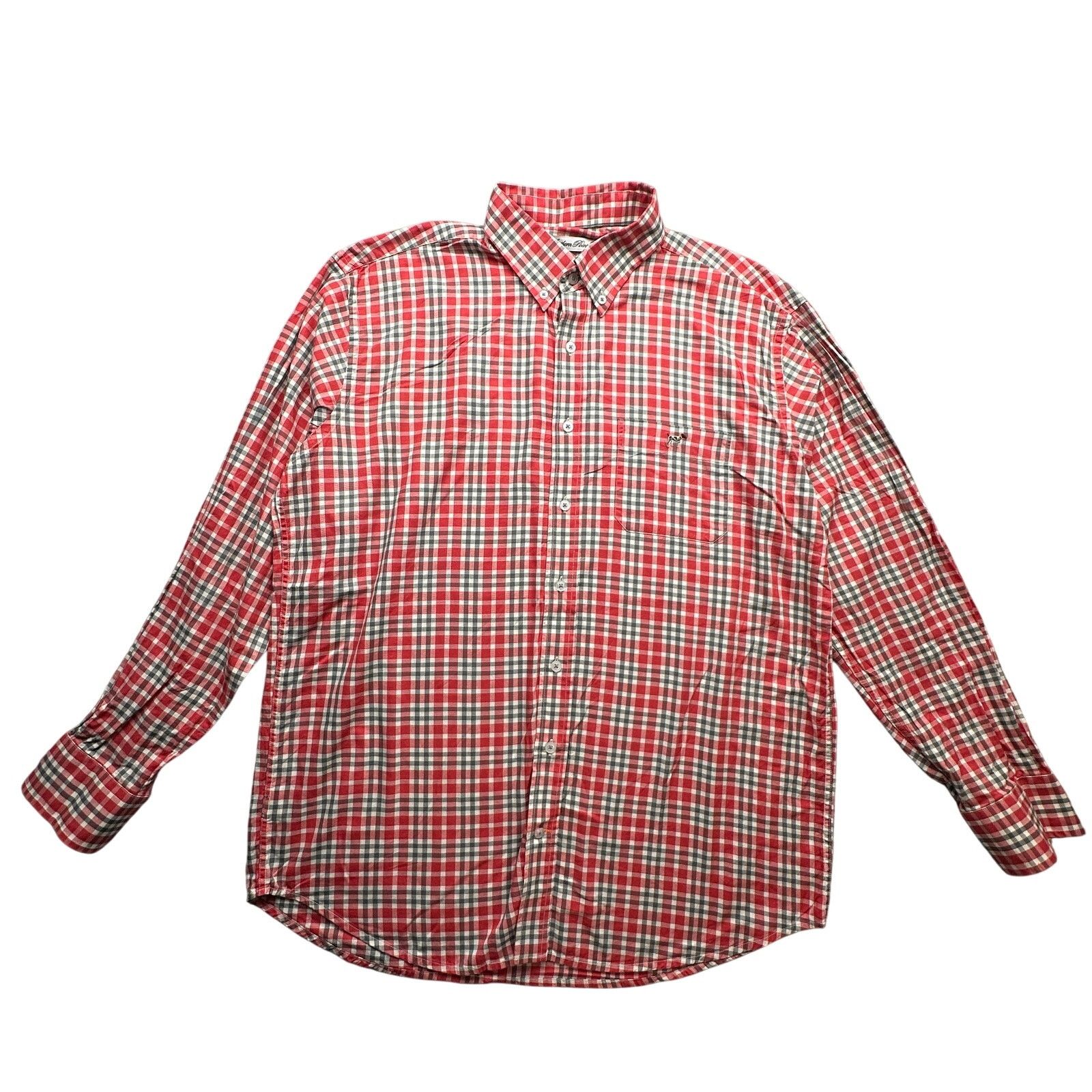 Other Southern Point Long Sleeve Button Down Plaid Shirt Mens L Size US L / EU 52-54 / 3 - 1 Thumbnail