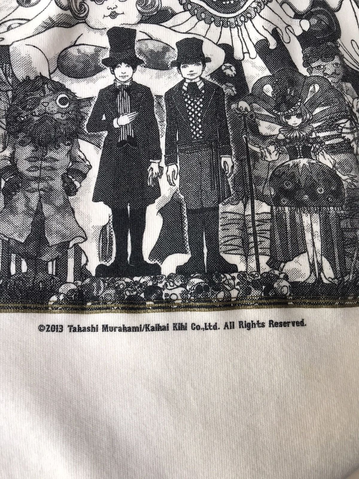 Takashi Murakami Land Takashi Murakami Kaihai Kihi Tee Size US L / EU 52-54 / 3 - 6 Thumbnail
