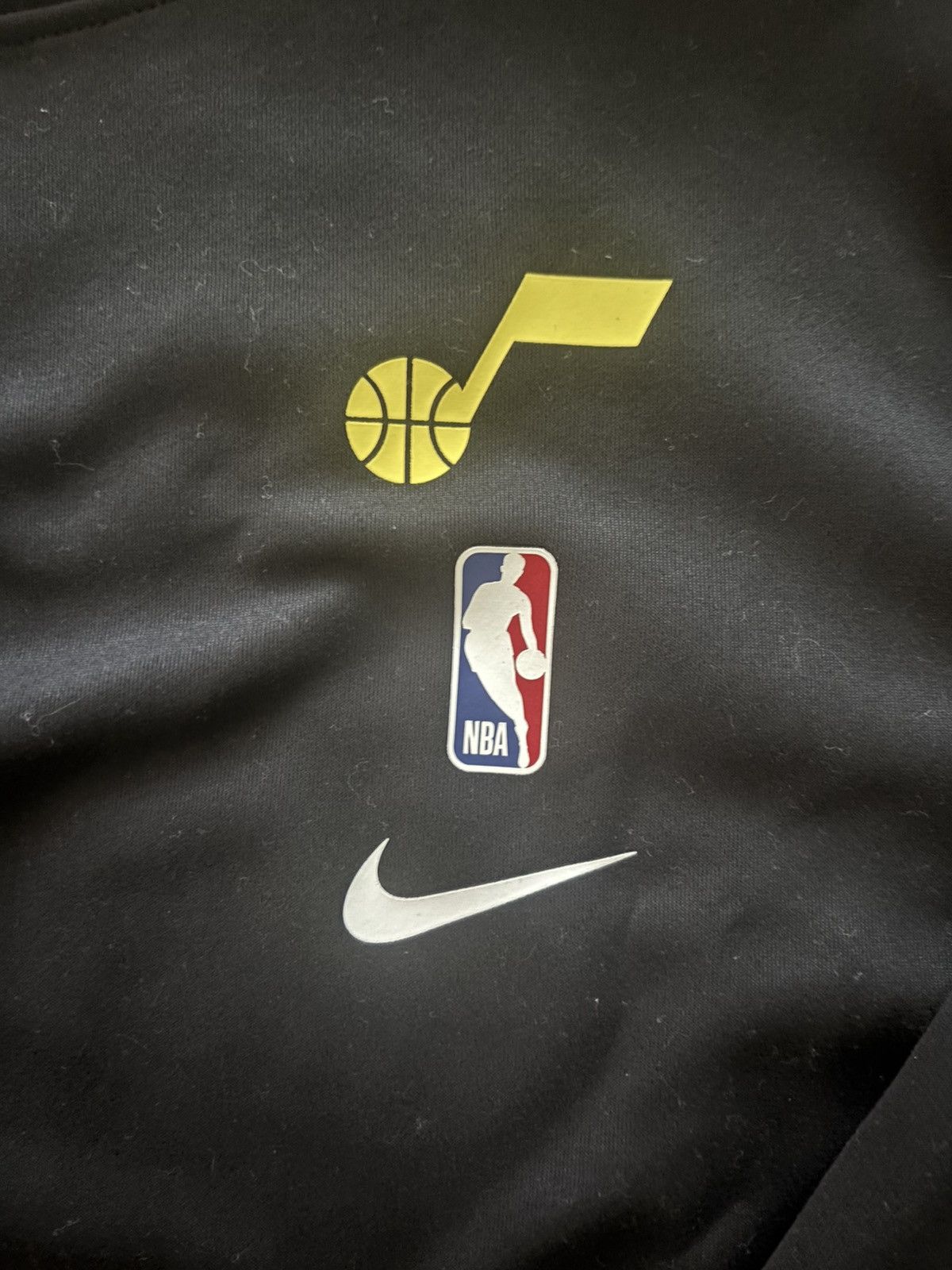 NBA × Nike Nike NBA Jazz Sweatshirt Size US M / EU 48-50 / 2 - 2 Thumbnail