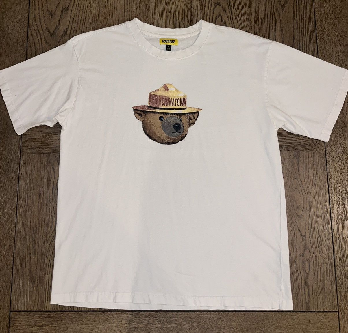 Other Chinatown Market Smokey Bear Tee Size US L / EU 52-54 / 3 - 1 Thumbnail