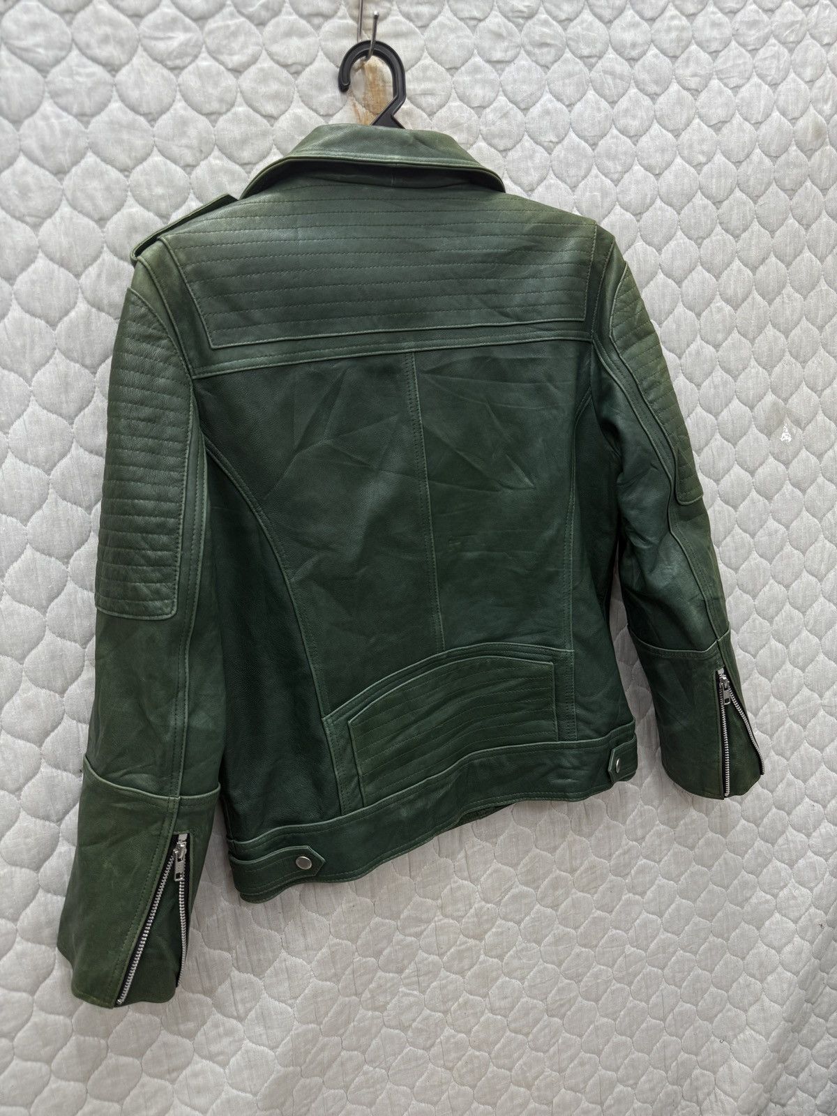 Hypebeast 🔥🔥🔥ARCHIVE 206 HOMME LEE YOUNG JUN LEATHER JACKET Size US S / EU 44-46 / 1 - 5 Thumbnail