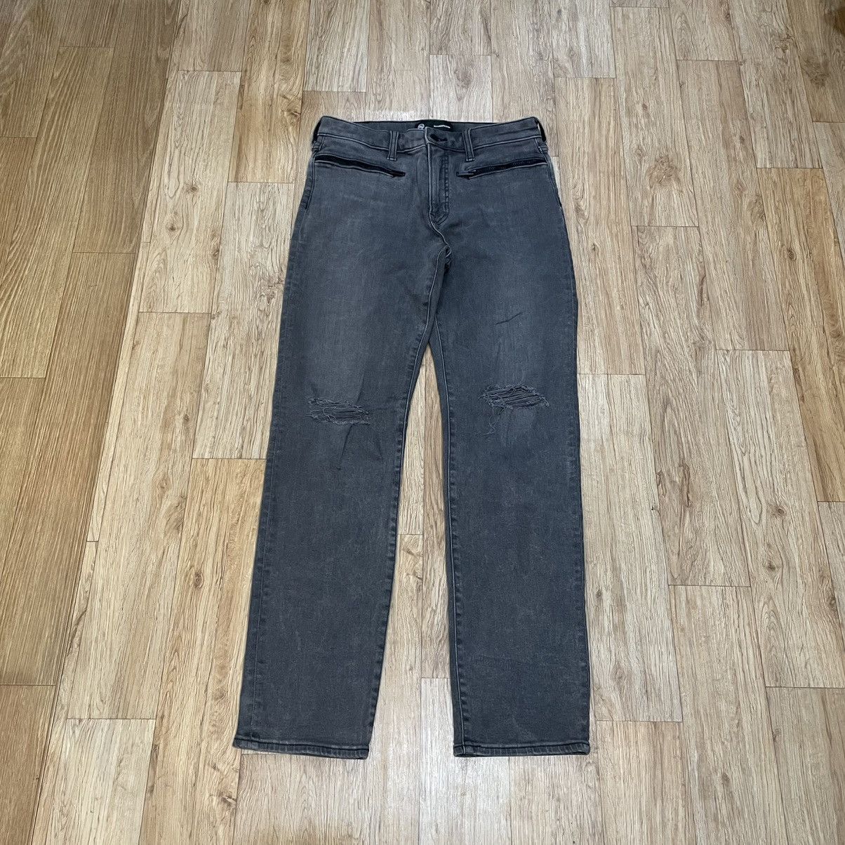 GU × Undercover GU Undercover Faded Ripped Distressed Jeans Denim Size US 29 - 1 Thumbnail