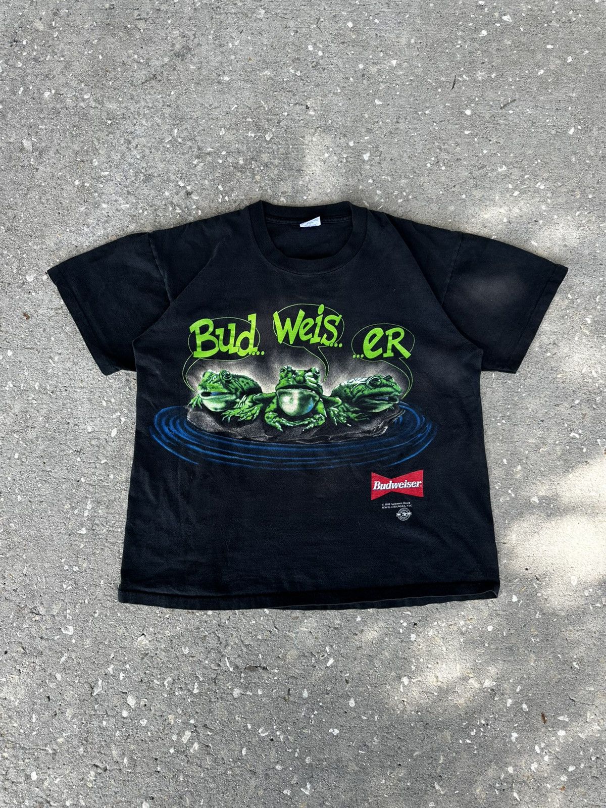 Budweiser Vintage 1995 Budweiser “Your pad or mine” Made in USA Shirt Size US L / EU 52-54 / 3 - 1 Thumbnail