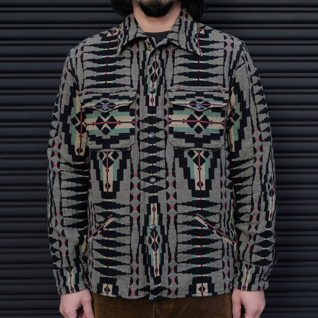 RRL Ralph Lauren RRL Cotton-Twill Jacquard Shirt Size US L / EU 52-54 / 3 - 1 Thumbnail
