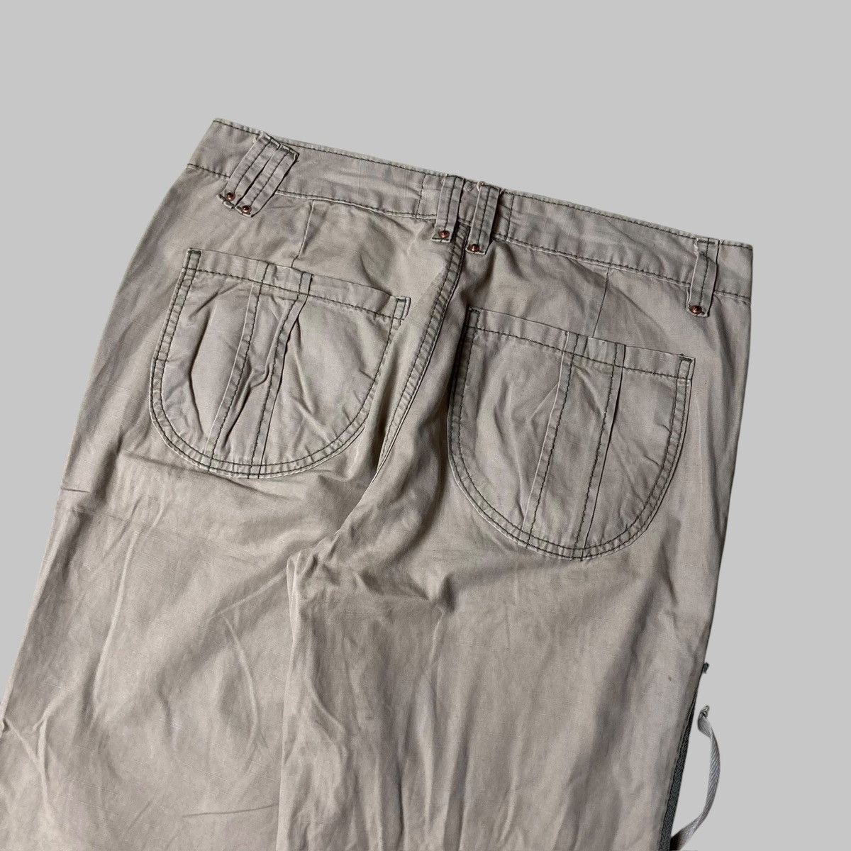 Japanese Brand × PPFM SEVEN Bondage Cargo Pants Multi Pocket💥 Size US 30 / EU 46 - 6 Thumbnail