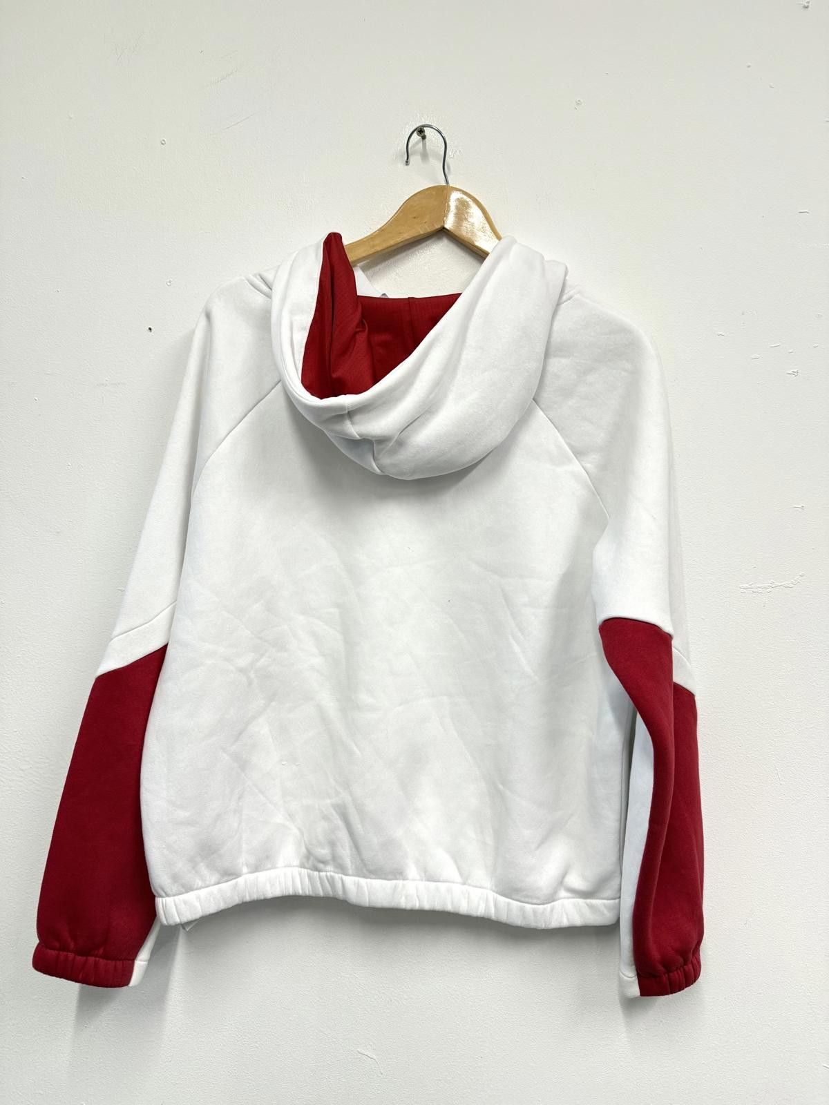 Other England Rugby White and Red Hoodie Sweatshirt Medium Size US M / EU 48-50 / 2 - 4 Thumbnail