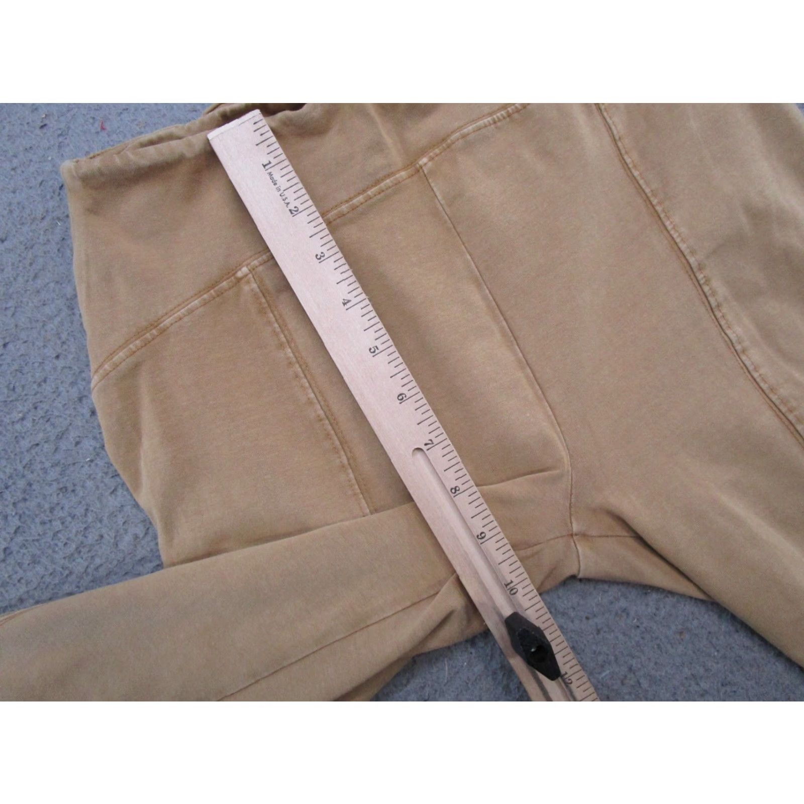 Urban Outfitters Urban Outfitters Out From Under Pants Women Beige Flared Leggings Size M Size 32" / US 10 / IT 46 - 7 Thumbnail