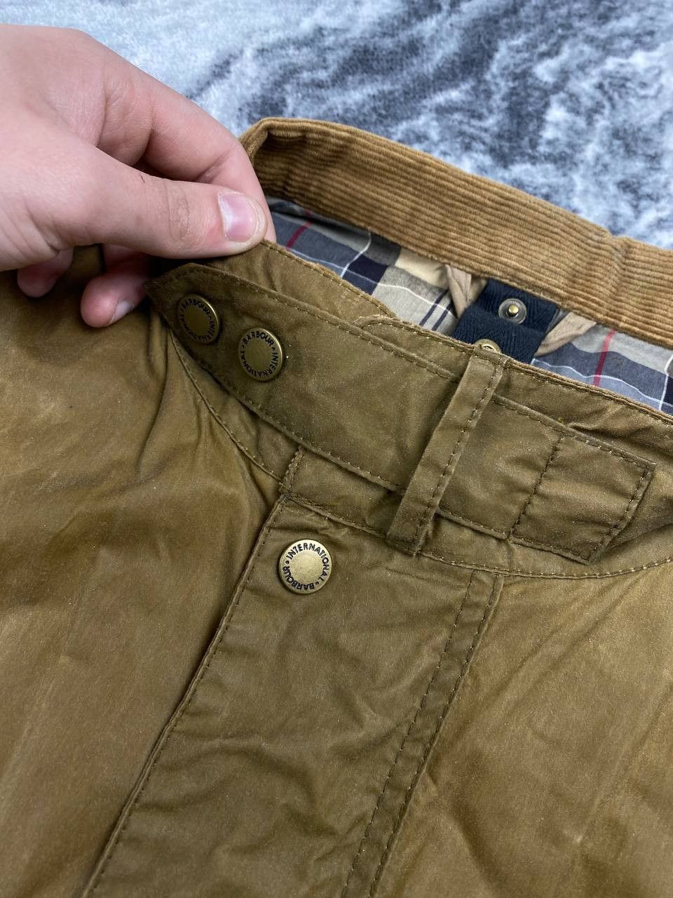 Barbour Vintage Barbour International Duke Wax Jacket Men Size 2XL Size US XXL / EU 58 / 5 - 8 Thumbnail