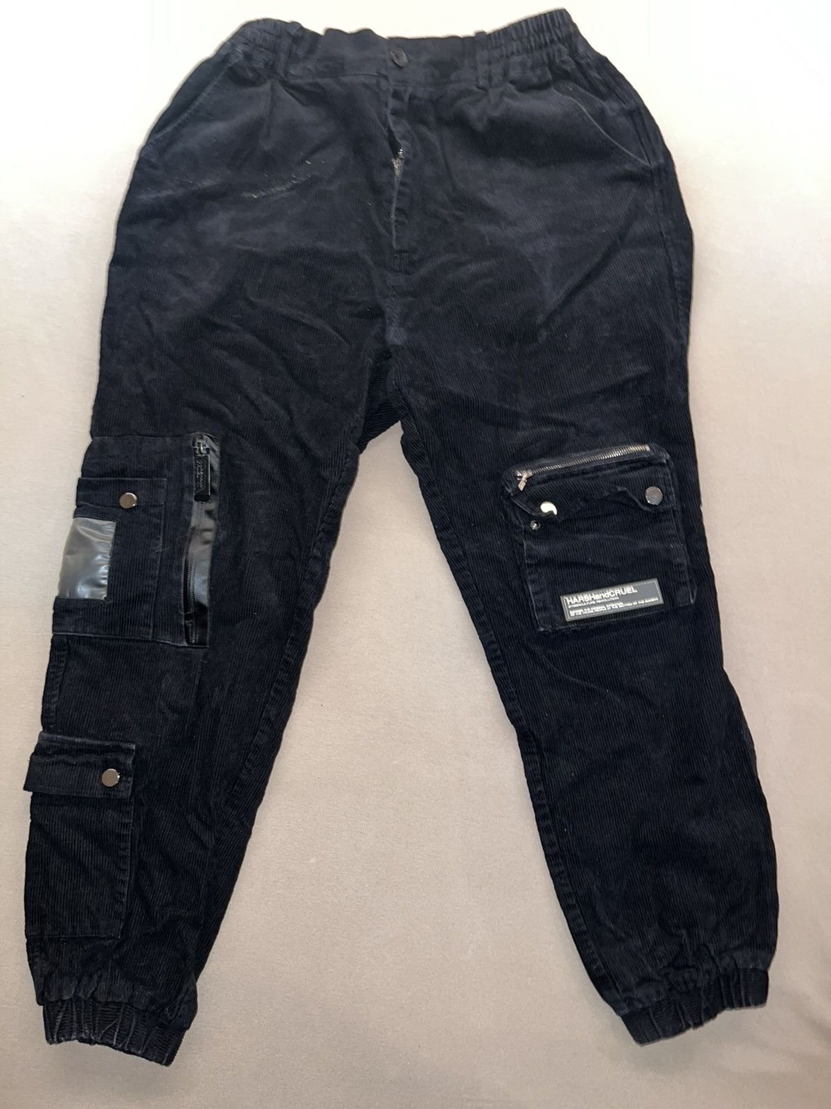 Harsh and Cruel HARSHandCRUEL pants Size US 32 / EU 48 - 1 Thumbnail