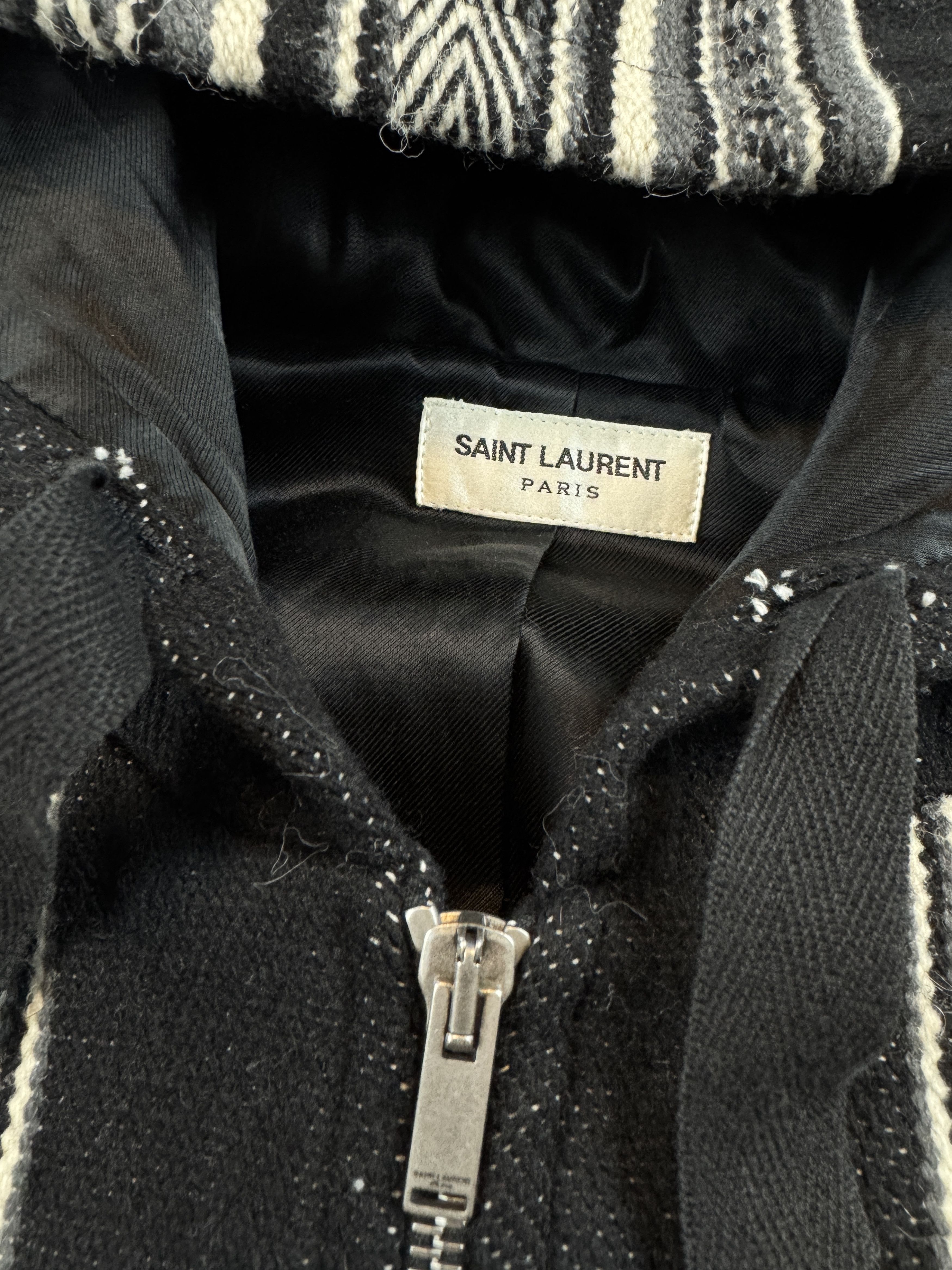 Saint Laurent Paris Saint Laurent 2017 Baja Jacket Size US L / EU 52-54 / 3 - 5 Thumbnail