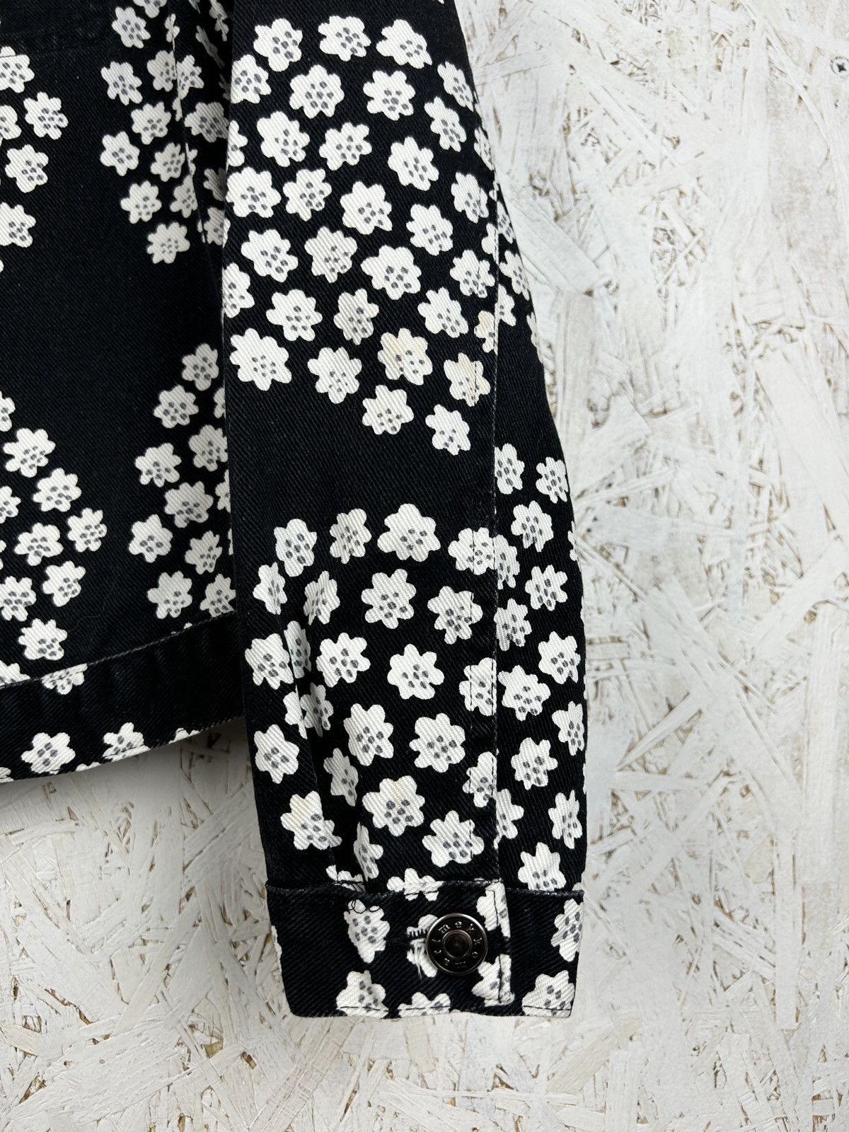Marimekko Marimekko Mika Piirainen Pukketi Denim Jacket Size ~S Size XS / US 0-2 / IT 36-38 - 4 Thumbnail