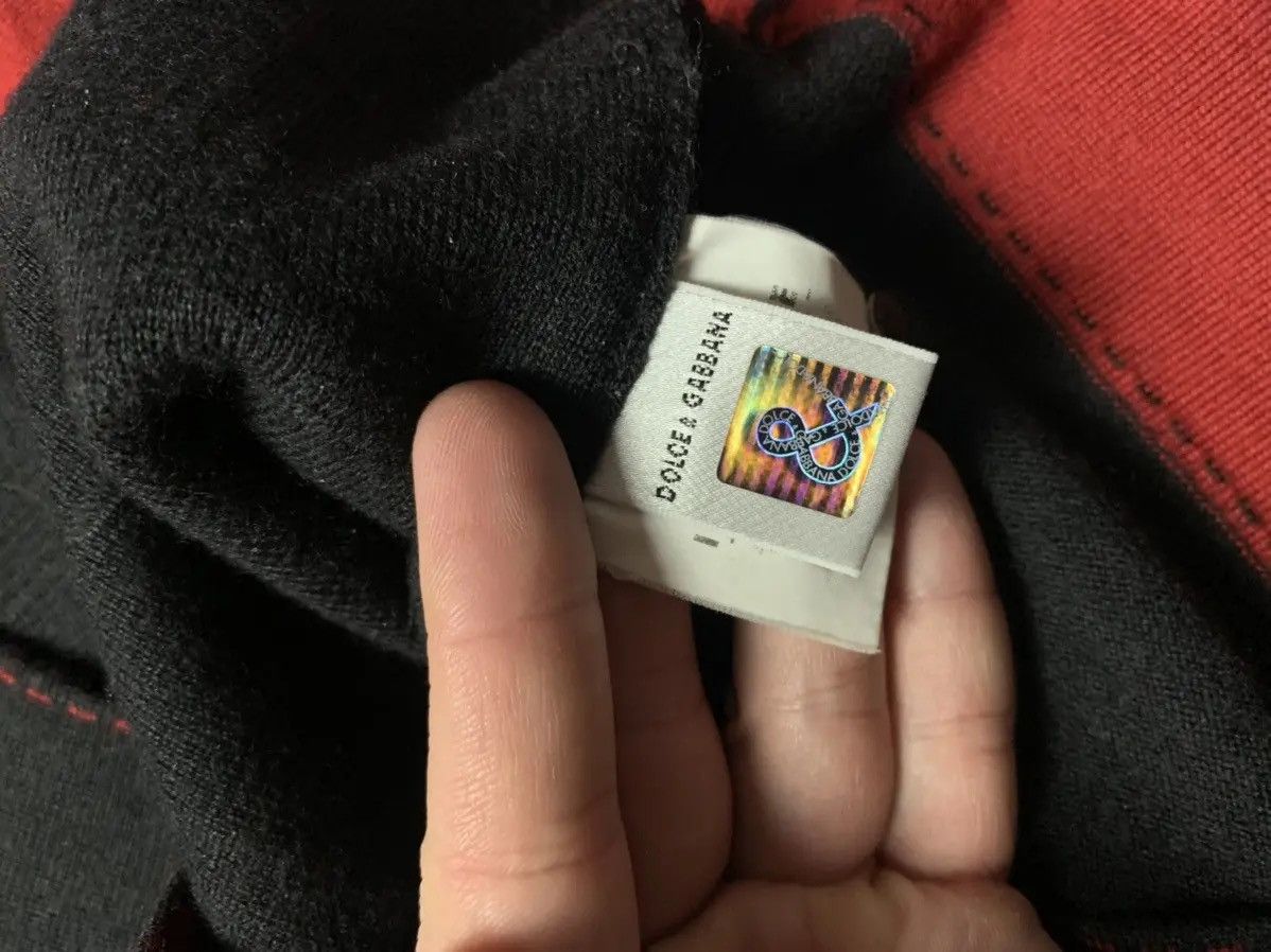 Dolce & Gabbana Vintage plaid sweater long sleeve Dolce & Gabbana rare S/M Size US S / EU 44-46 / 1 - 6 Thumbnail