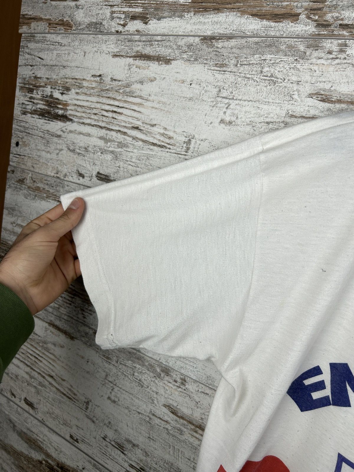 Vintage Mens rare England national team World Cup 98 T Shirt jersey Size US L / EU 52-54 / 3 - 3 Thumbnail