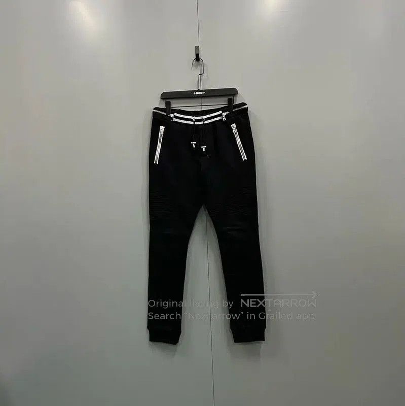 Balmain Balmain Men's Black Cotton Casual Pants . Size US 34 / EU 50 - 1 Thumbnail