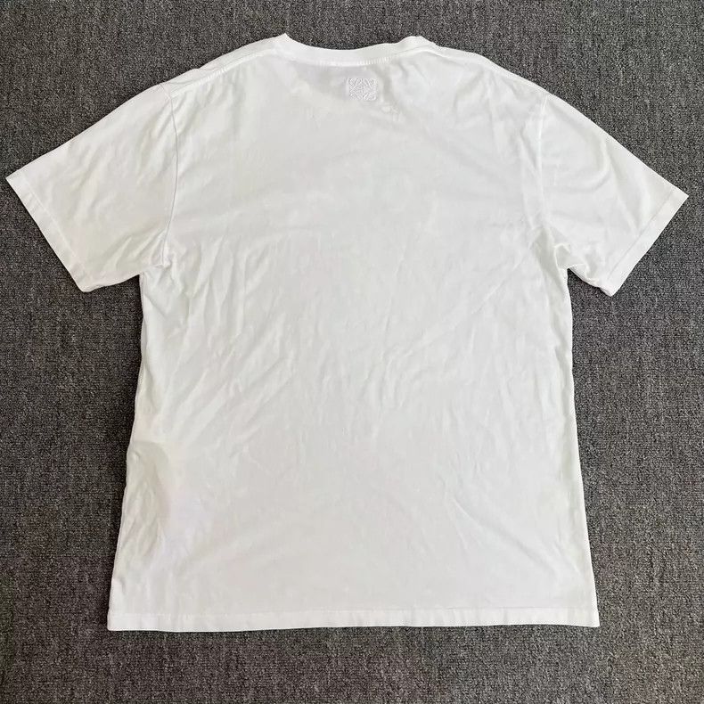 Loewe loewe White short sleeves 2505-Nextarrow Size US M / EU 48-50 / 2 - 2 Thumbnail