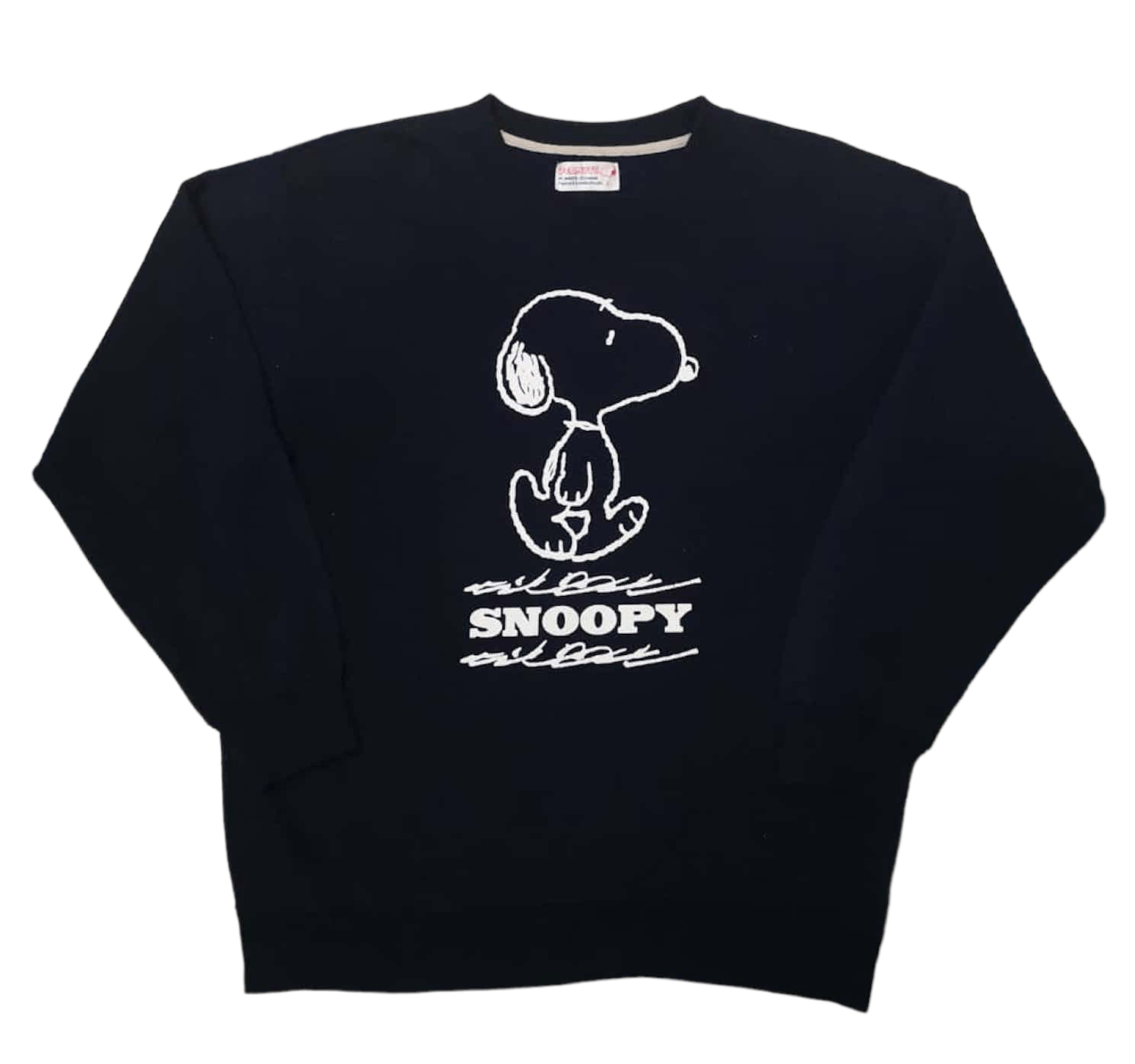 Peanuts Vintage Snoopy Crewneck Size US M / EU 48-50 / 2 - 1 Thumbnail