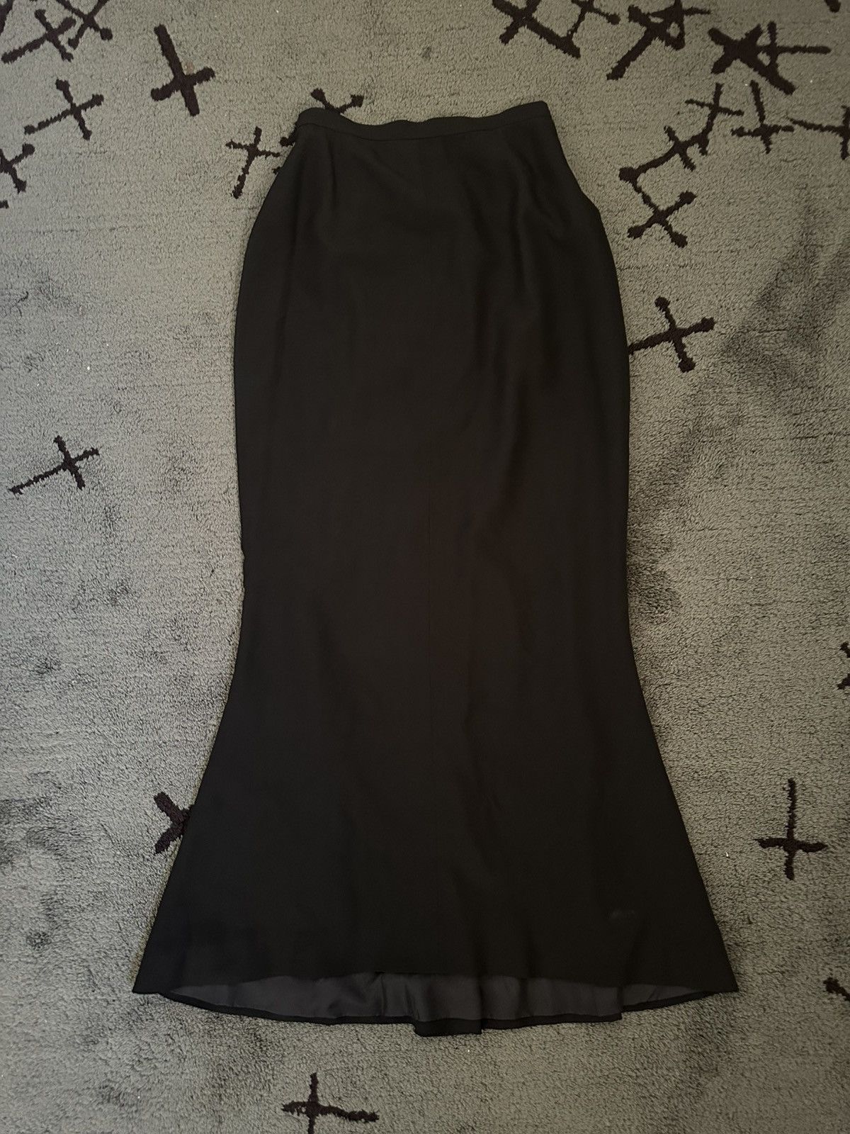 Chanel Archive Chanel Spring 1994 Mermaid Maxi Skirt Size 26" / US 2 / IT 38 - 1 Thumbnail