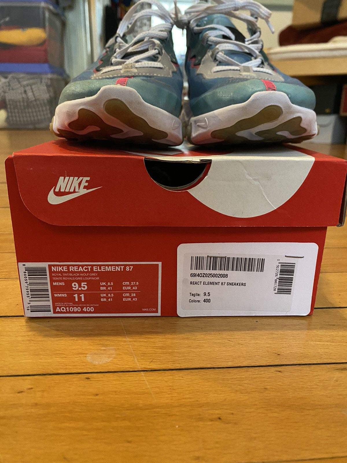 Nike react element 87