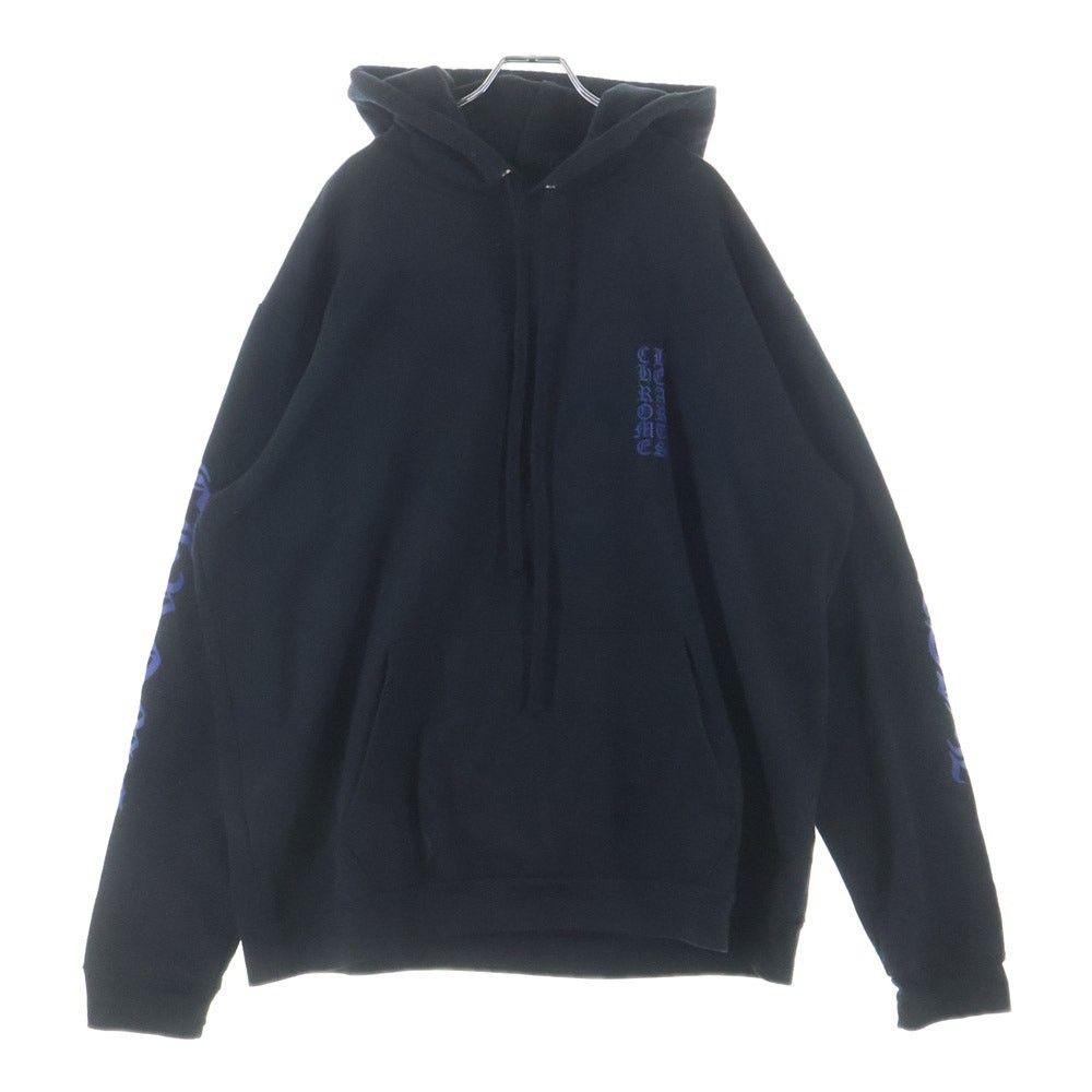 Chrome Hearts Chrome Hearts Vertical Logo Pullover Hoodie Size US XL / EU 56 / 4 - 1 Thumbnail