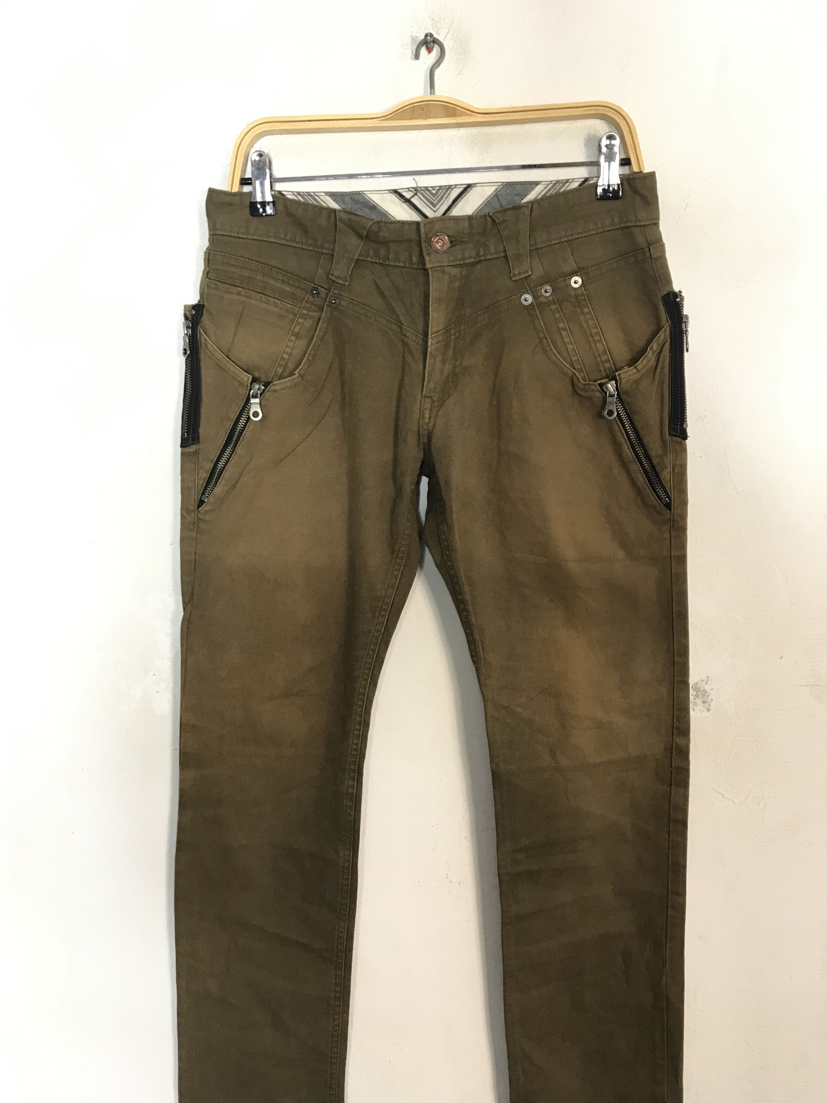 PPFM PPFM Denim Pant Punk Bondage Seditionaries Design Size US 30 / EU 46 - 3 Thumbnail