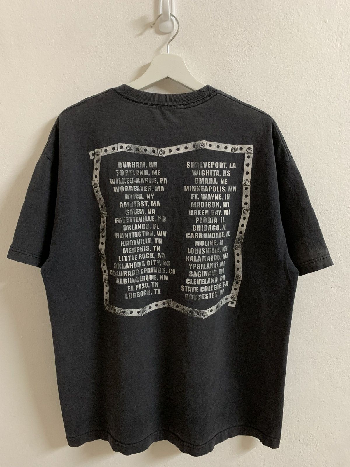 Band Tees Staind Tour 2001 Size US XL / EU 56 / 4 - 6 Thumbnail
