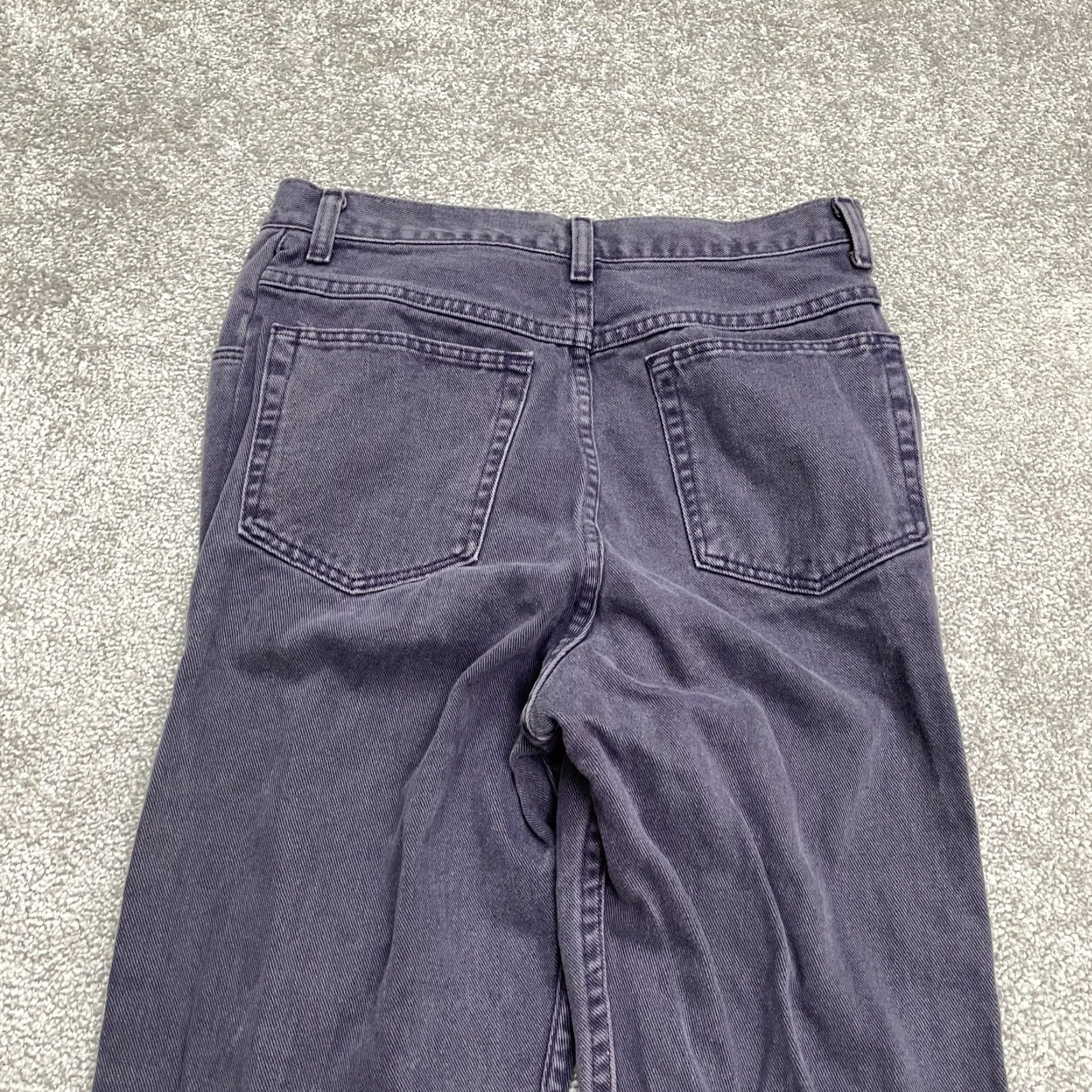 Wrangler VINTAGE Wrangler Denim Jeans Women 10 Purple High Rise 90s Y2K Retro Straight 5-Pocket Women Size 32" / US 10 / IT 46 - 3 Thumbnail