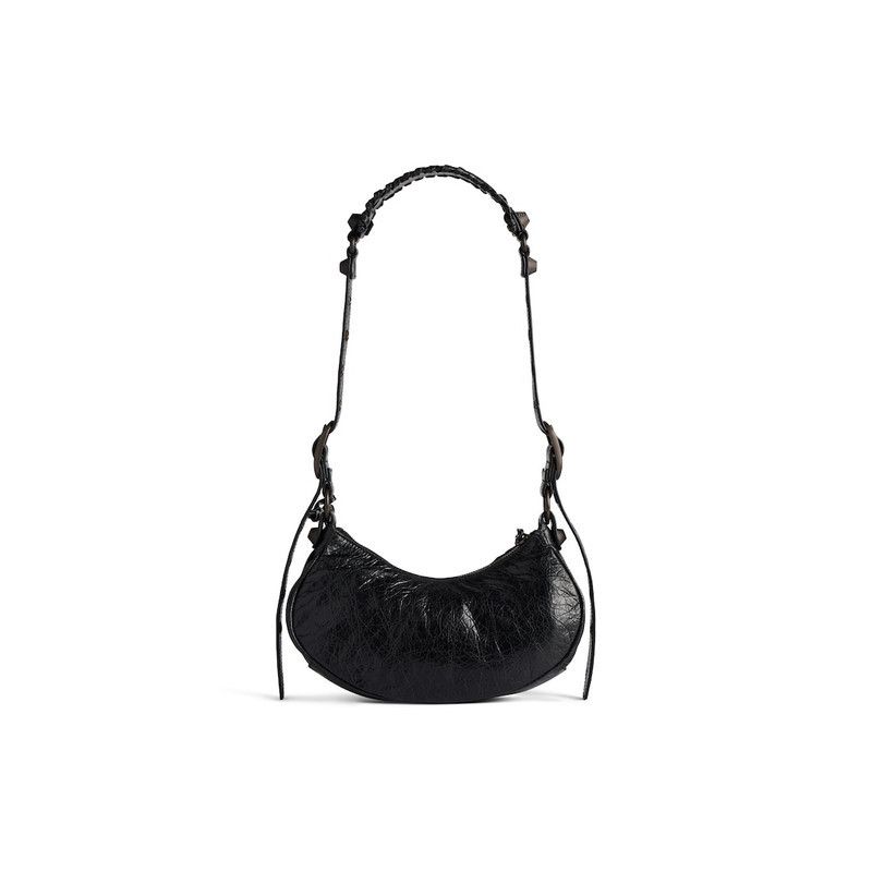 Balenciaga o1srvl11e0526 Size: OS / Le Cagole XS Shoulder Bag in Black Size ONE SIZE - 3 Thumbnail
