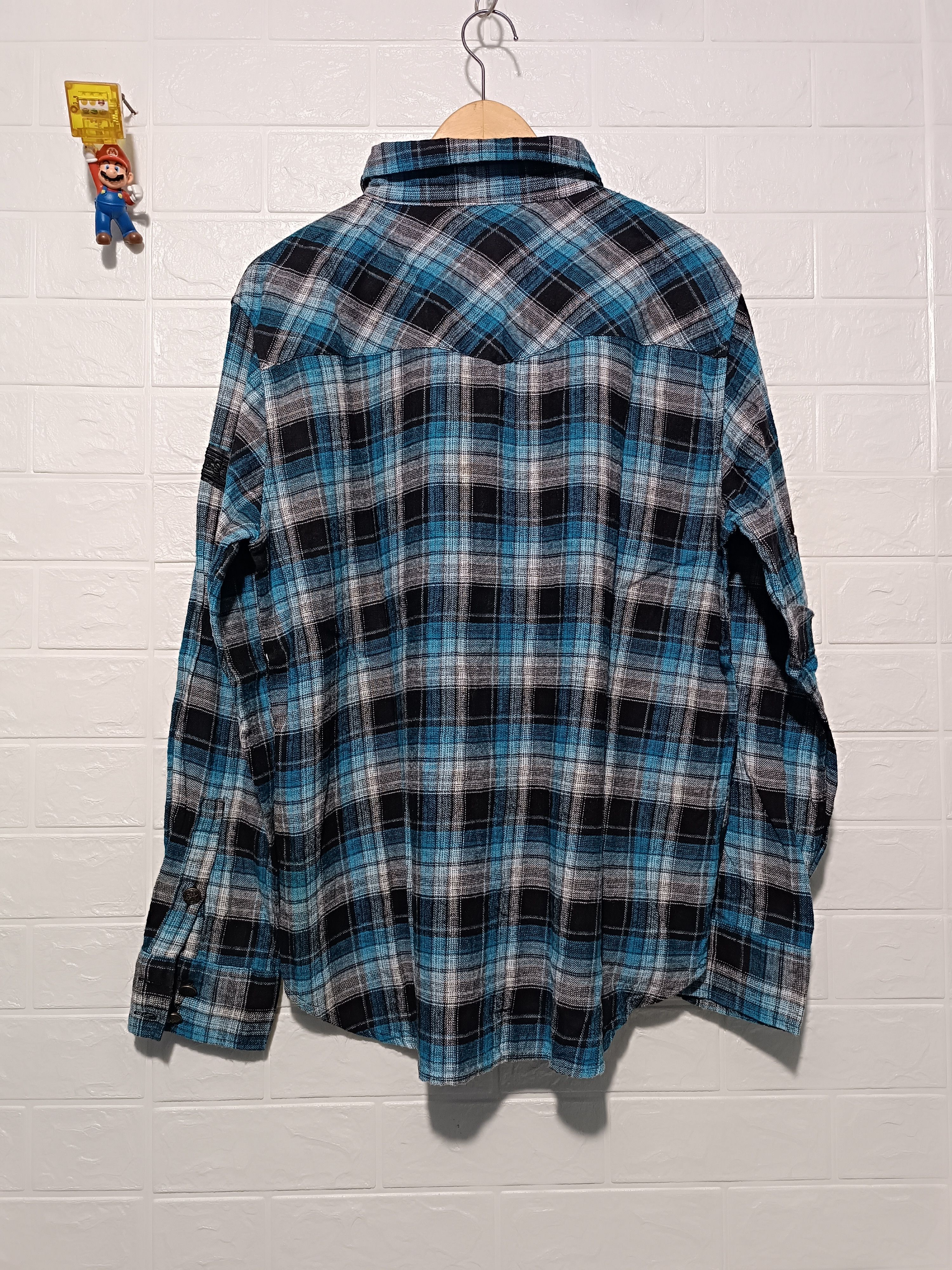 Japanese Brand Y2K Seditionaries Poem Shirt Gothic Grunge Style Size US L / EU 52-54 / 3 - 11 Thumbnail