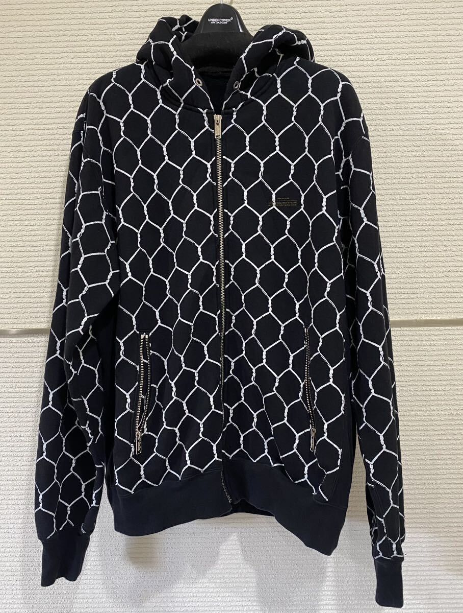 Undercover Undercover AW06 'Guruguru' Scarf Wrap Hoodie