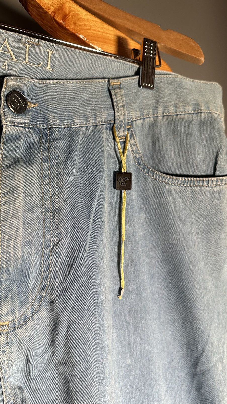 Canali Canali jeans 60 size Size US 40 / EU 56 - 7 Thumbnail