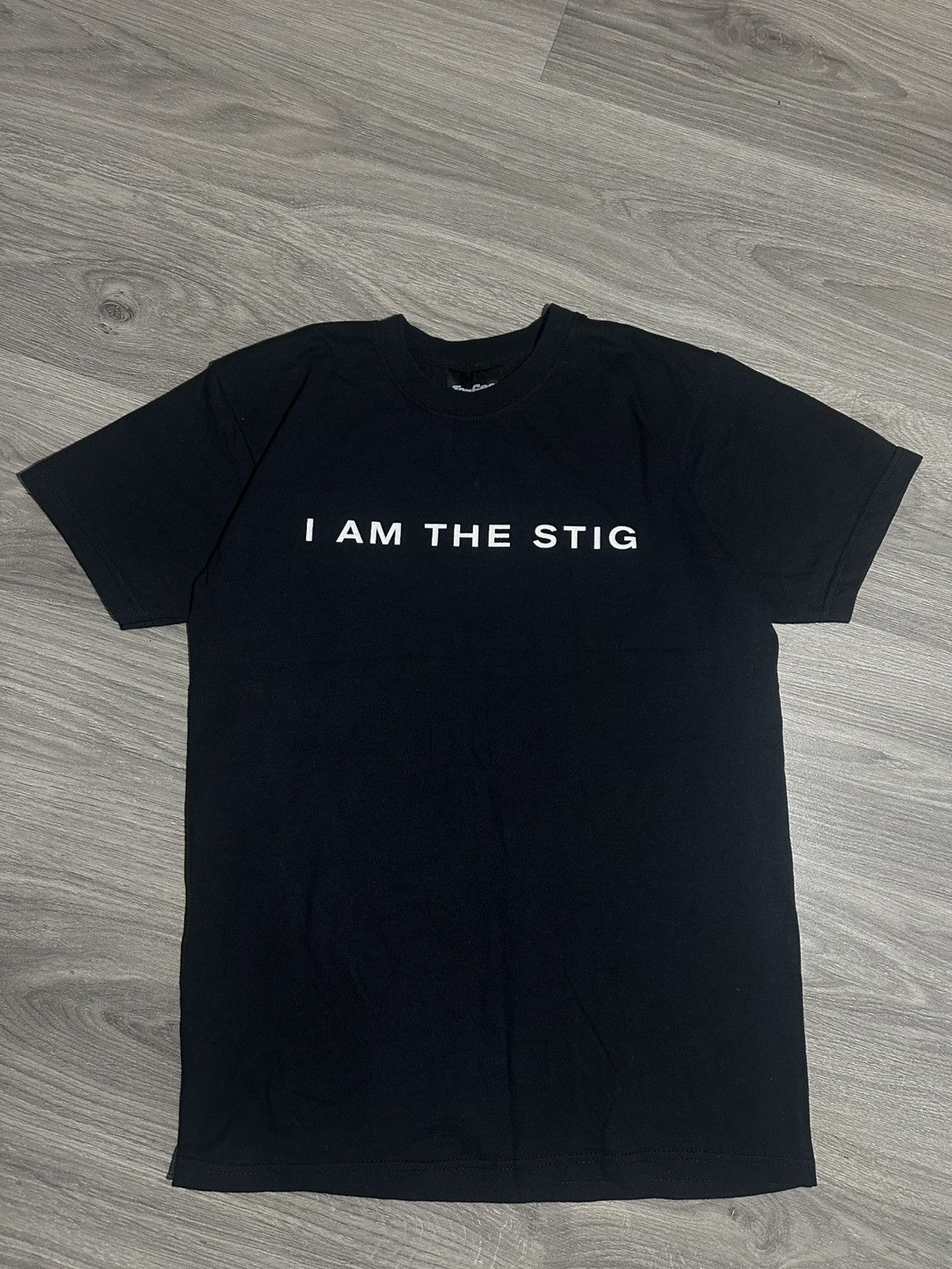 Vintage Top Gear vintage 2005 “ I AM THE STIG “ logo tee Size US M / EU 48-50 / 2 - 2 Thumbnail