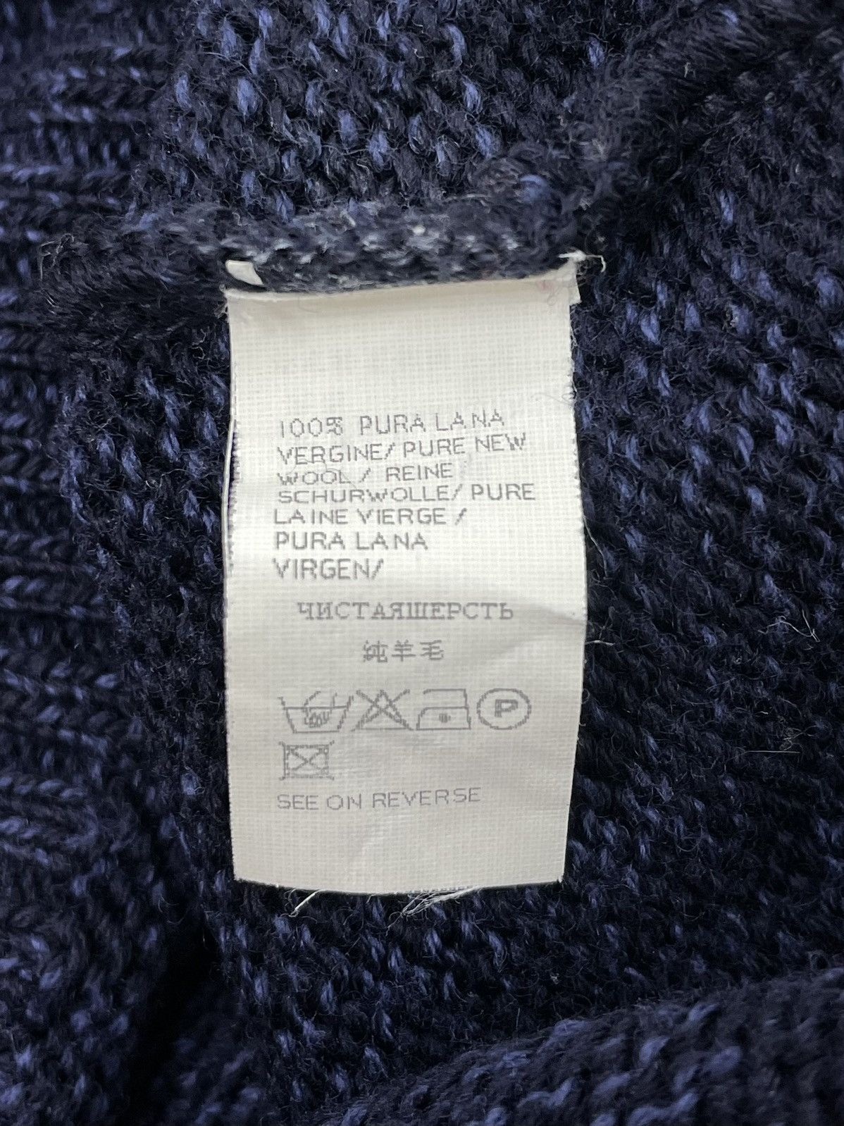 Paul & Shark Vintage Paul & Shark Yachting 1/4 Zip Wool Sweater - Size S Size US S / EU 44-46 / 1 - 15 Thumbnail