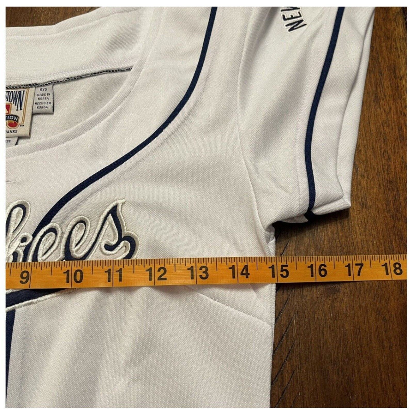 Vintage Cooperstown Collection NY Yankees Jersey Dress S NWOT 18 Size S / US 4 / IT 40 - 8 Thumbnail
