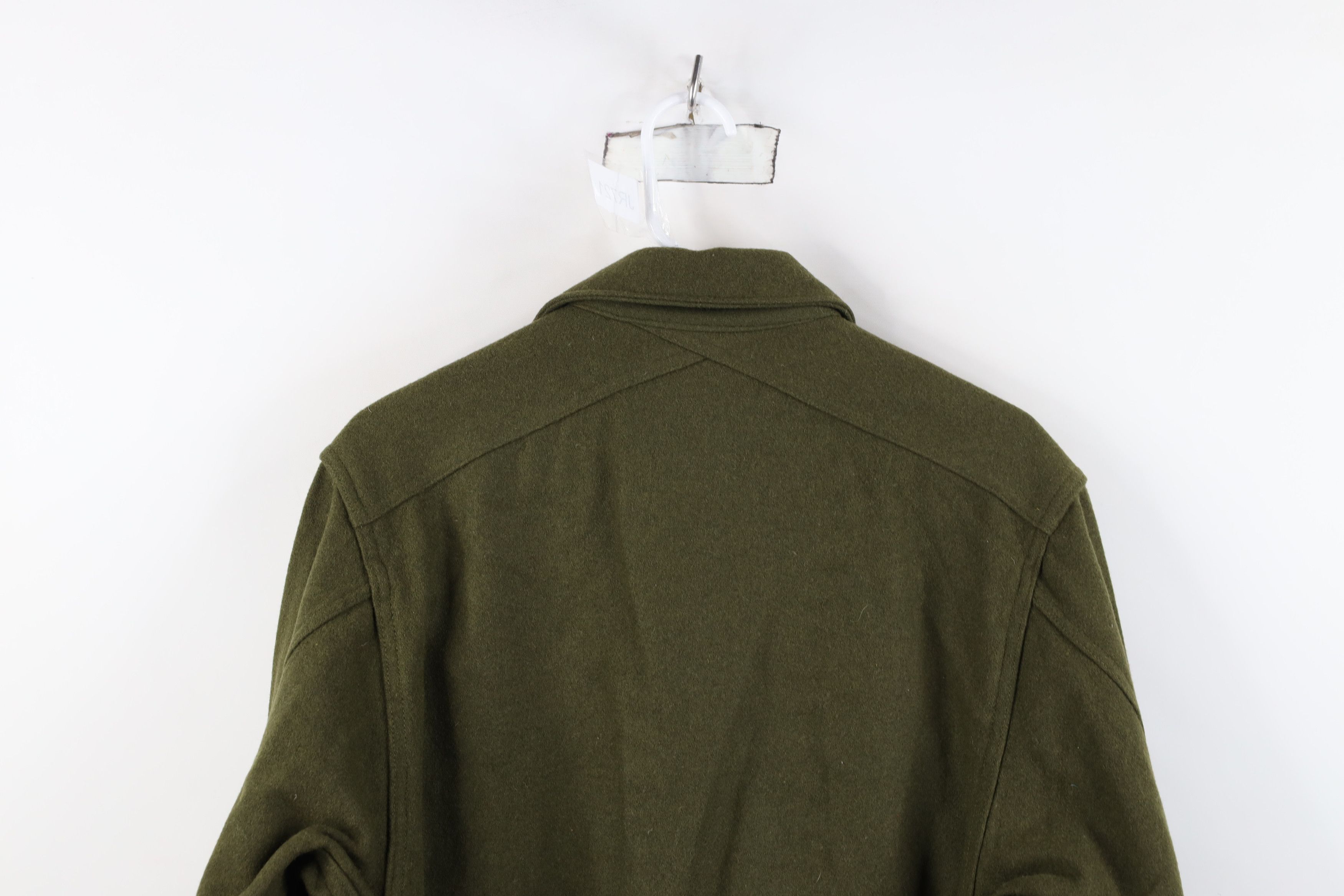 Vintage Vintage 50s Korean War Field Shirt Jacket Green USA Size US M / EU 48-50 / 2 - 13 Thumbnail