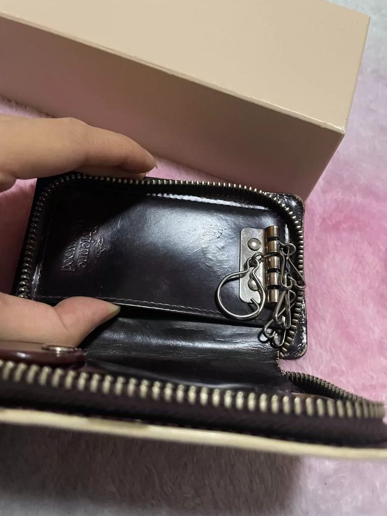 Vivienne Westwood Vivienne Westwood size os Saturn Peach Heart Poker King Bag Size ONE SIZE - 7 Thumbnail