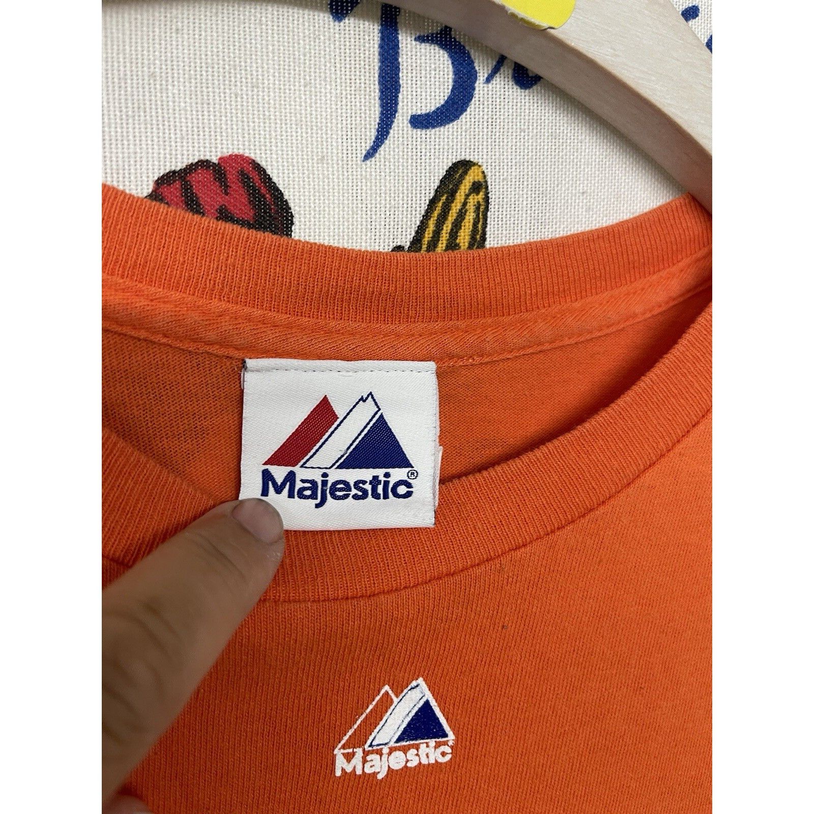 Majestic VTG Y2K 90S MATT HARVEY MAJESTIC NEW YORK METS JERSEY SHIRT Size US XL / EU 56 / 4 - 5 Thumbnail