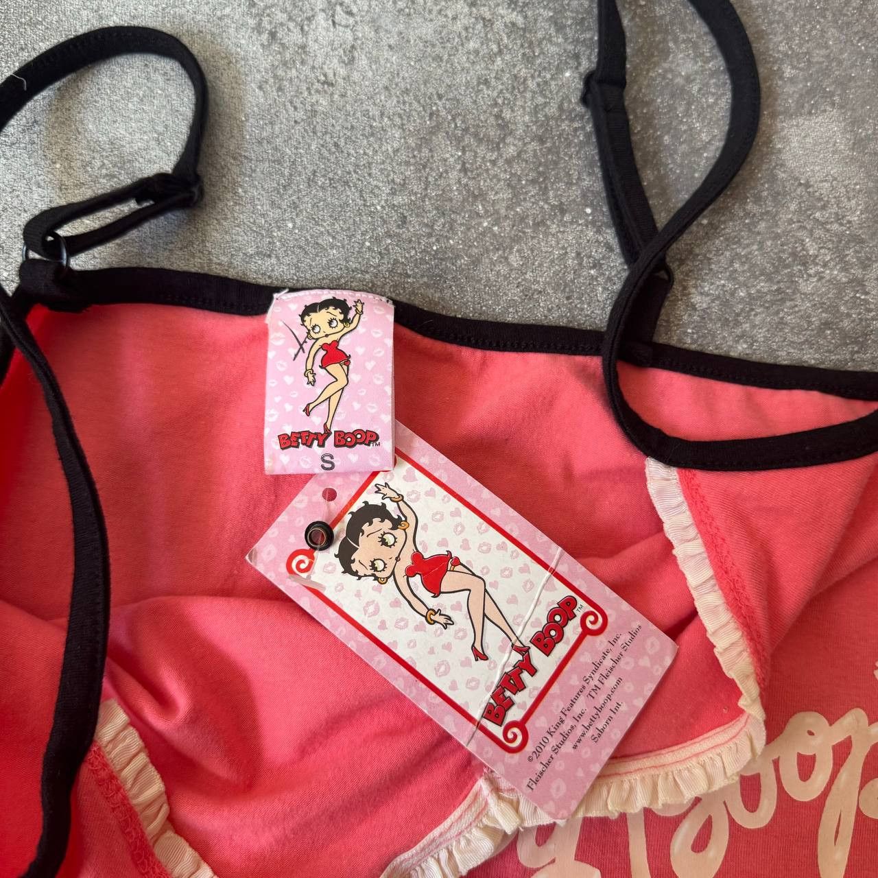 Hysteric Glamour × Japanese Brand Betty Boop Y2K Vintage Super Sexy Tank Top Size S / US 4 / IT 40 - 5 Thumbnail
