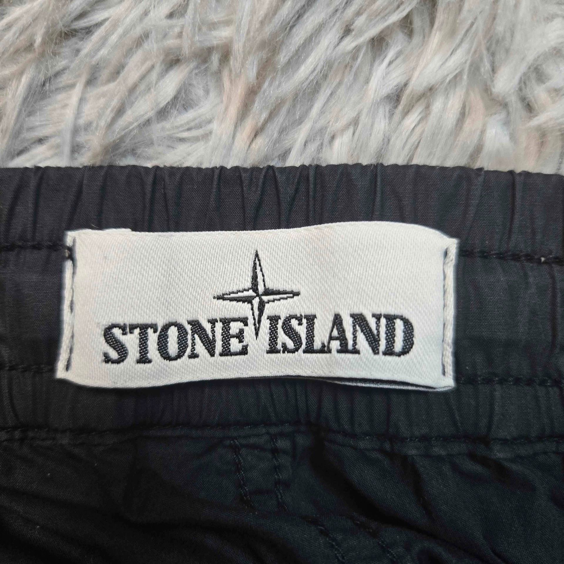 Stone Island stone island black cargo pants for men Size US 32 / EU 48 - 4 Thumbnail