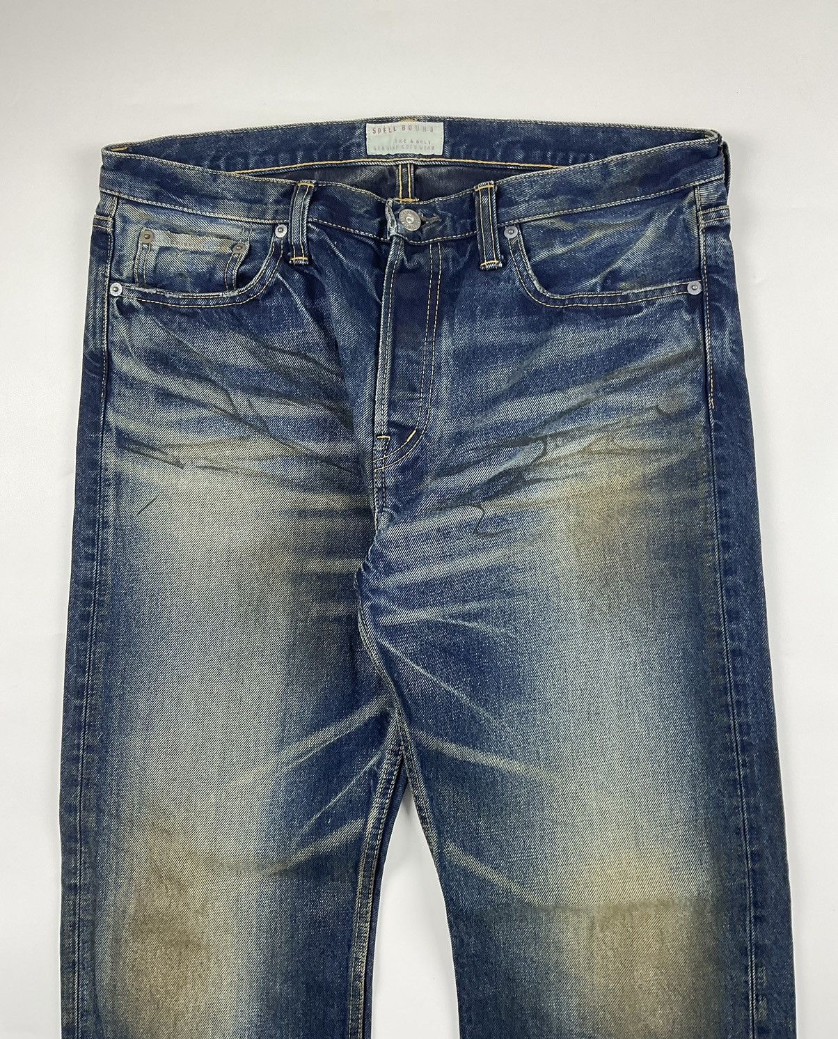 Spellbound Vintage Spellbound Denim Size US 34 / EU 50 - 7 Thumbnail