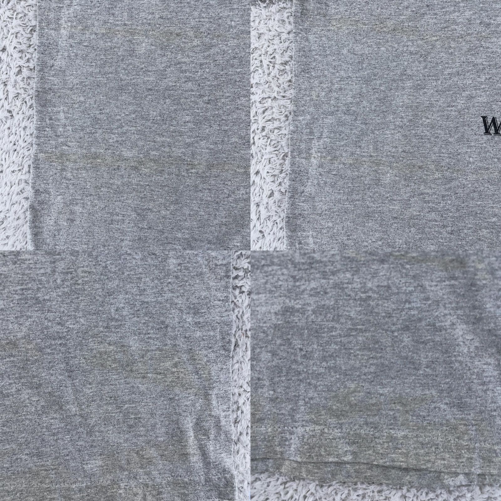 Gildan VINTAGE Cooperstown Swingers Club Shirt Mens Medium Gray Baseball Graphic 00s Size US M / EU 48-50 / 2 - 8 Thumbnail