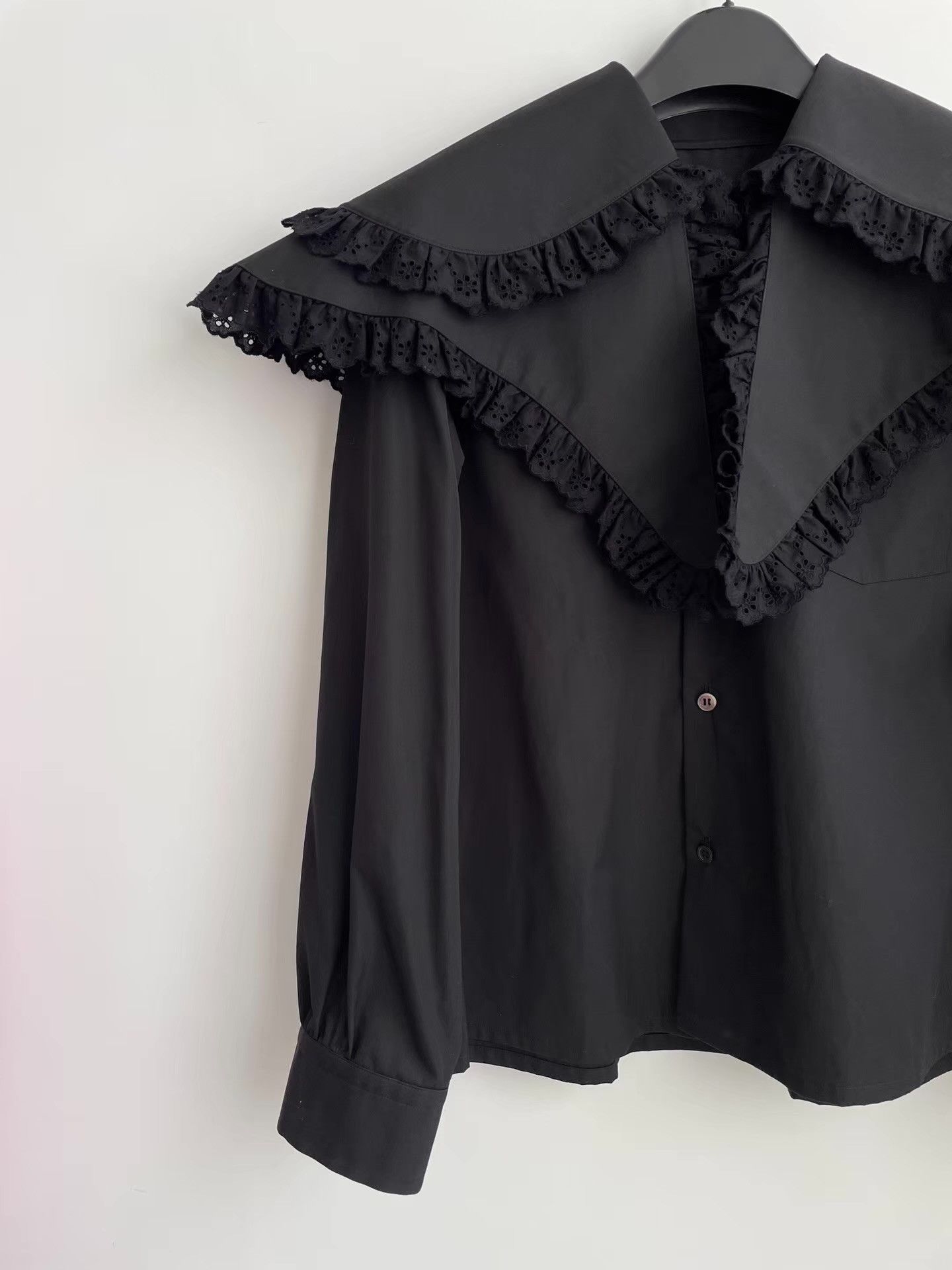Comme des Garcons Comme des Garçons Fake Two-piece Long Sleeve Shirt Ｑ24 Size M / US 6-8 / IT 42-44 - 7 Thumbnail