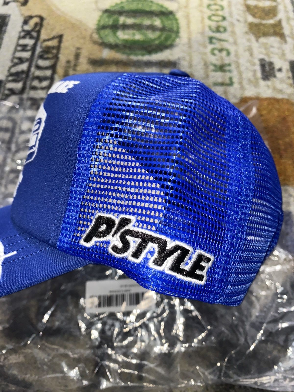 Palace Palace Staff Trucker Blue Size ONE SIZE - 4 Thumbnail